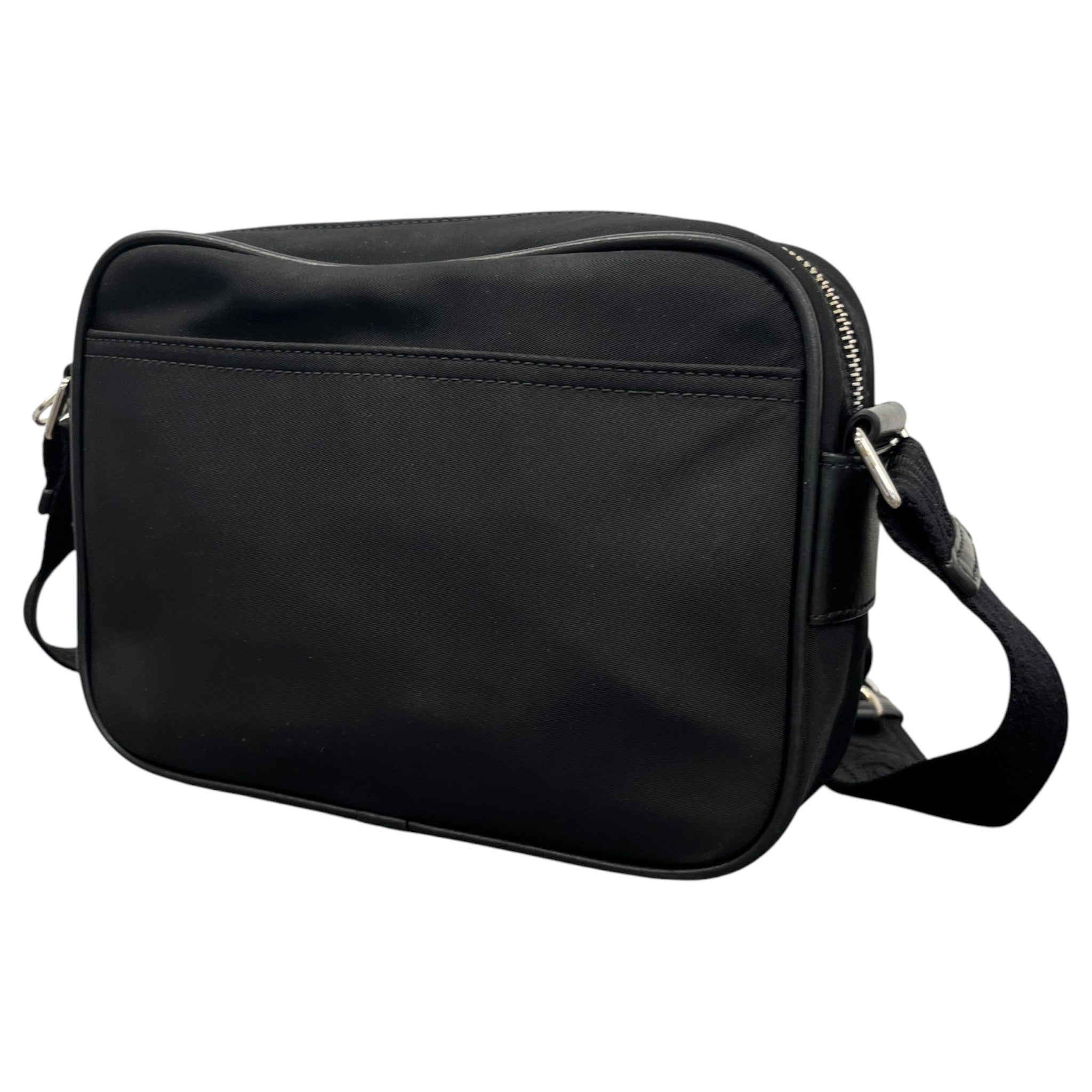 Men's Paddy Messenger Bag Black