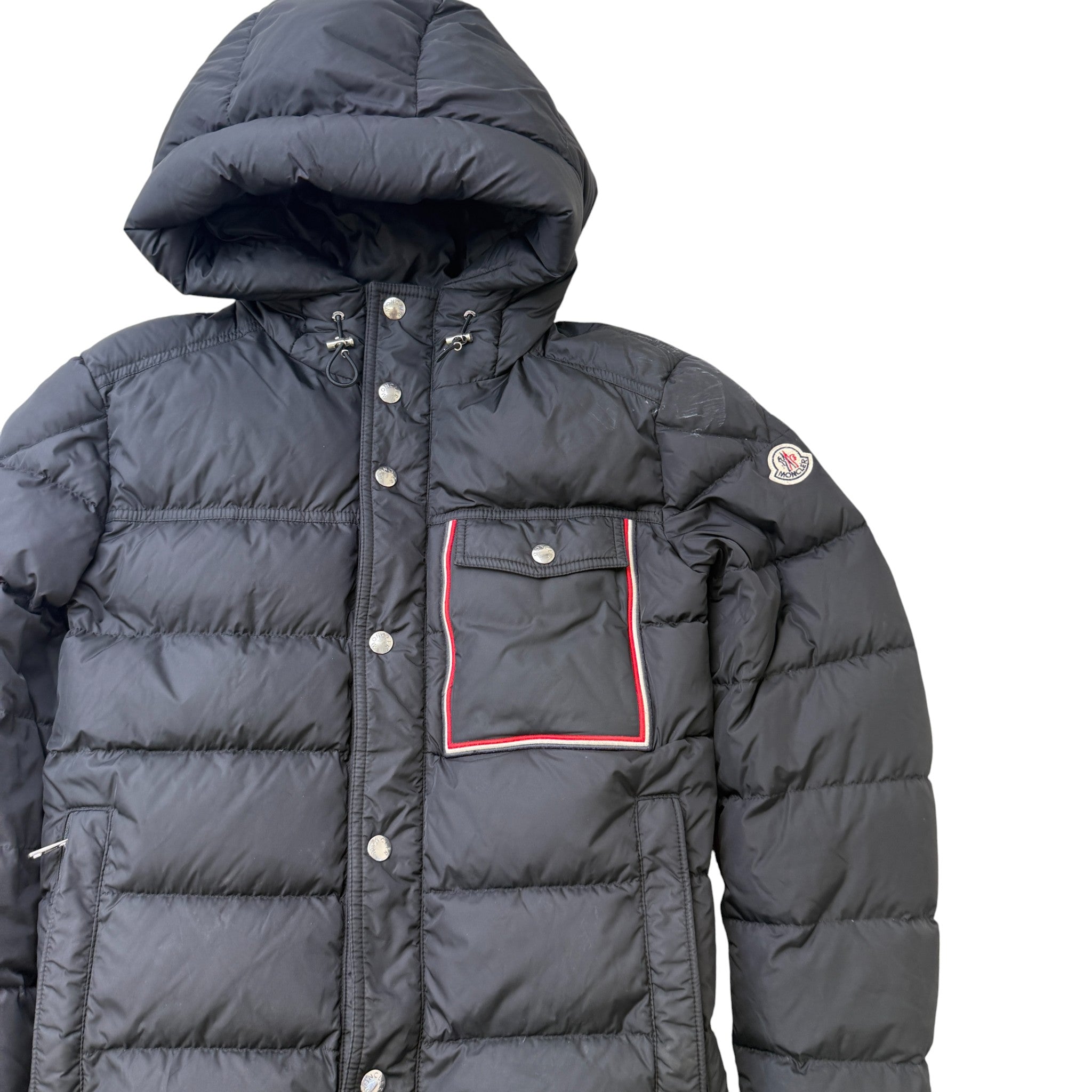 Men's Prevot Down Jacket Black Size 4 / XL