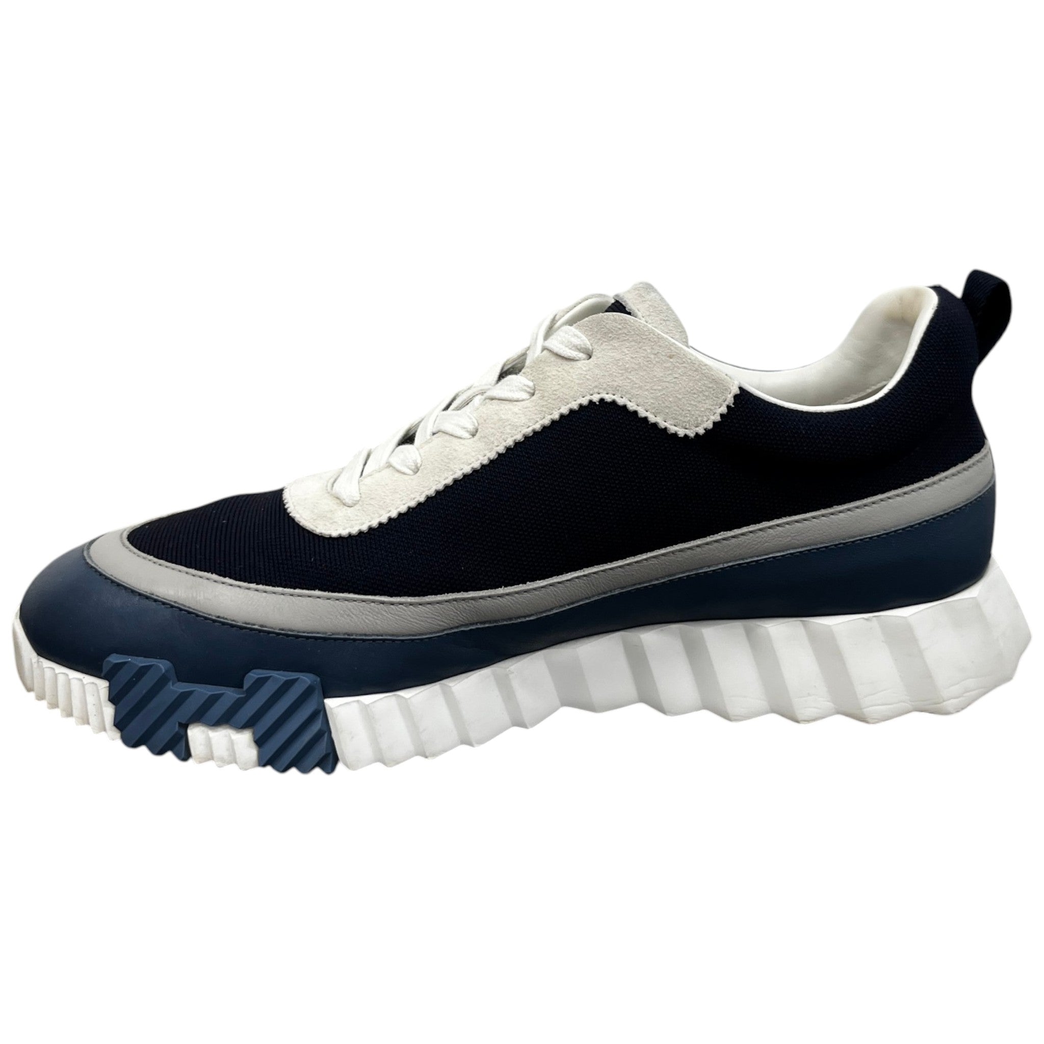 Men's Bouncing Low Trainers Navy Size EU 42 / UK 8