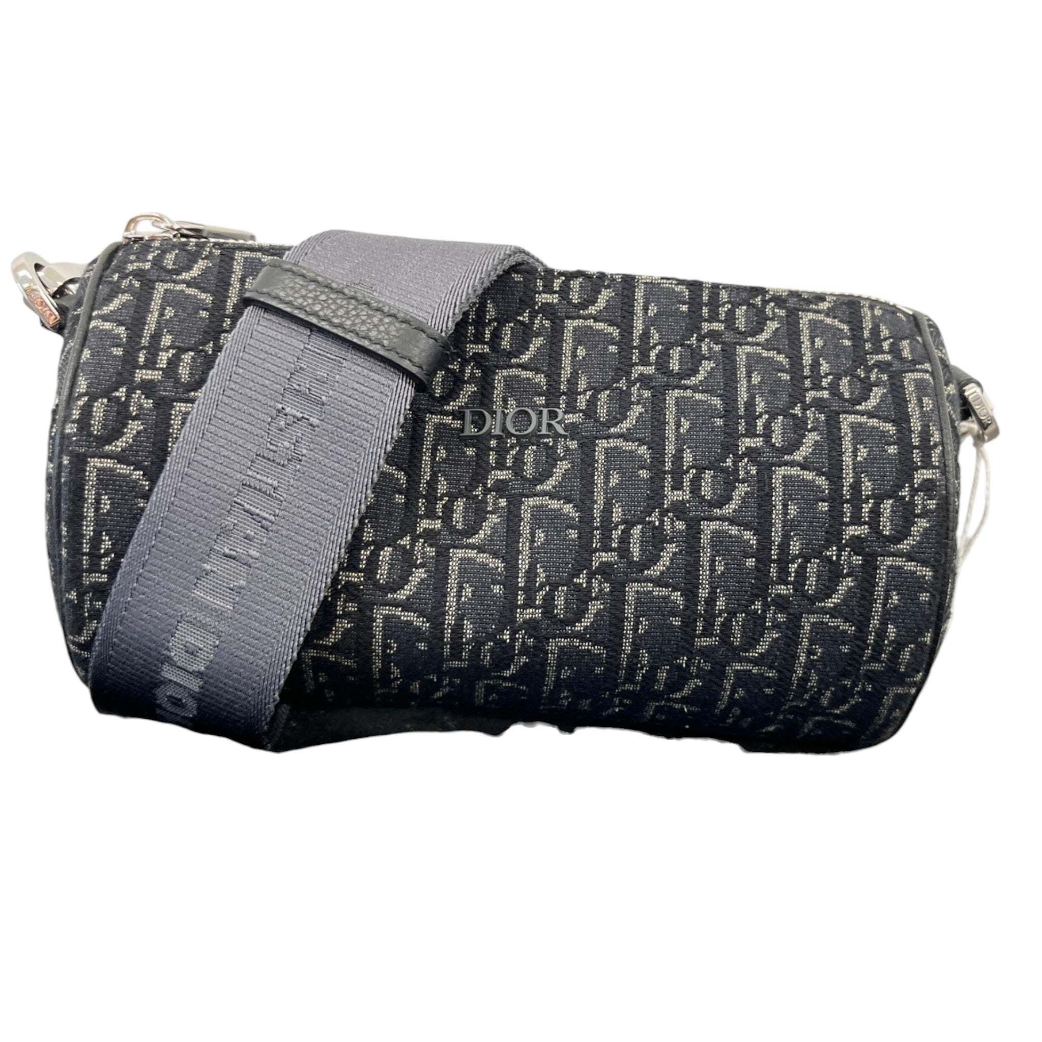 Men's Oblique Roller Bag Black