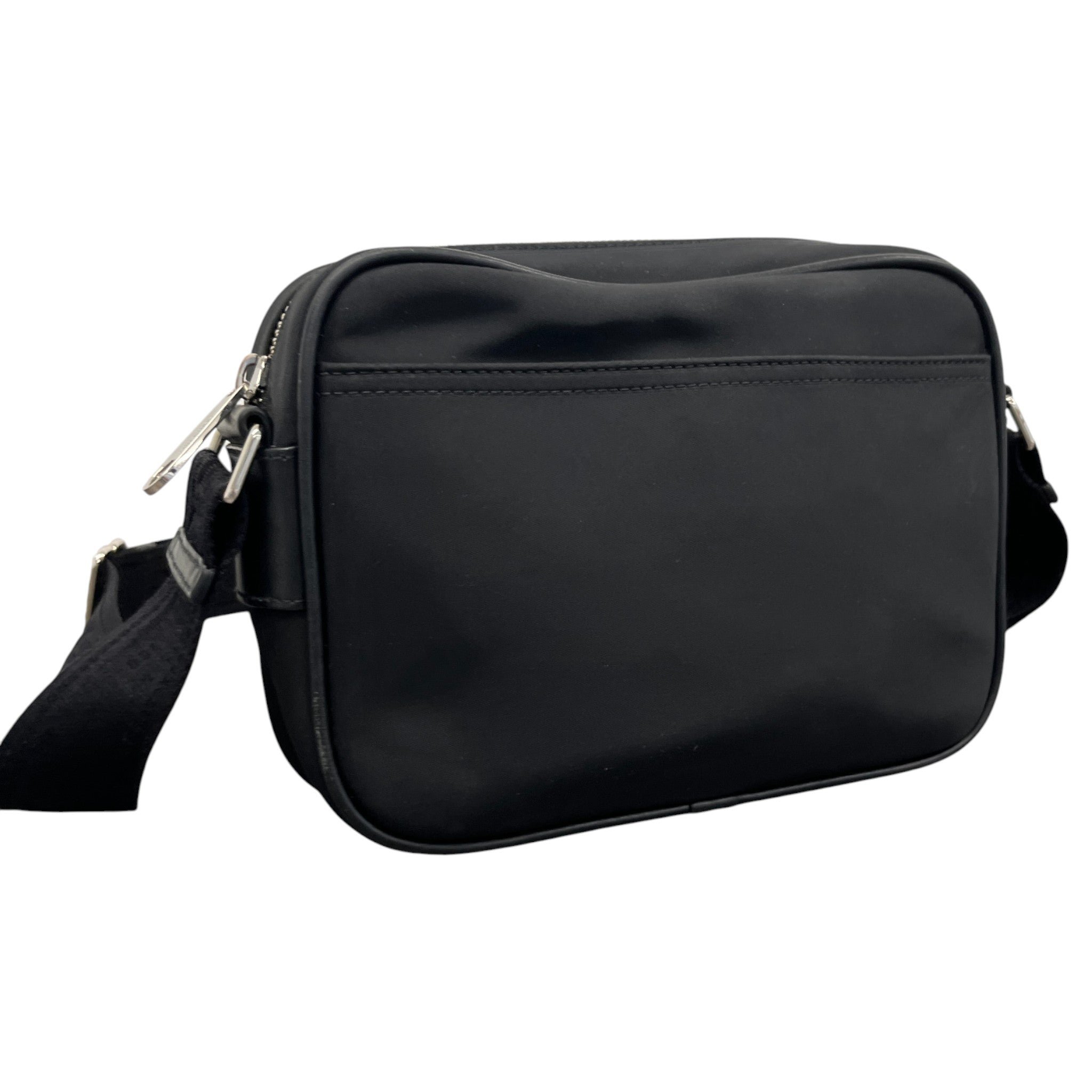 Men's Paddy Messenger Bag Black