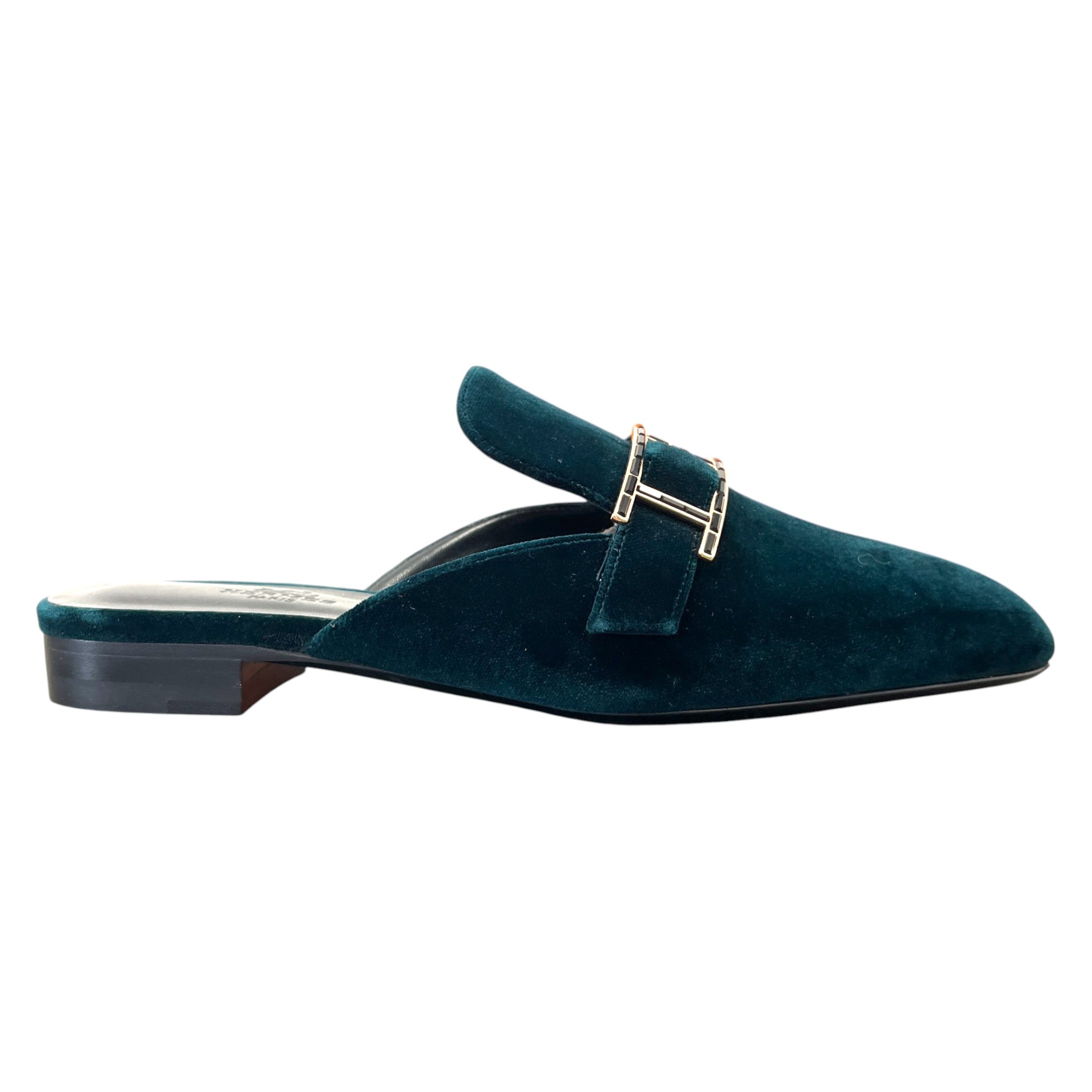 Women's Femme Beauty Mules Green Size EU 38 / UK 5