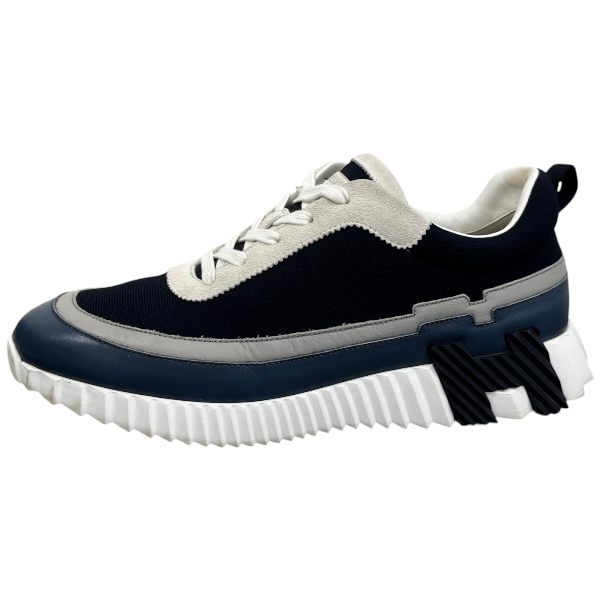Men's Bouncing Low Trainers Navy Size EU 42 / UK 8
