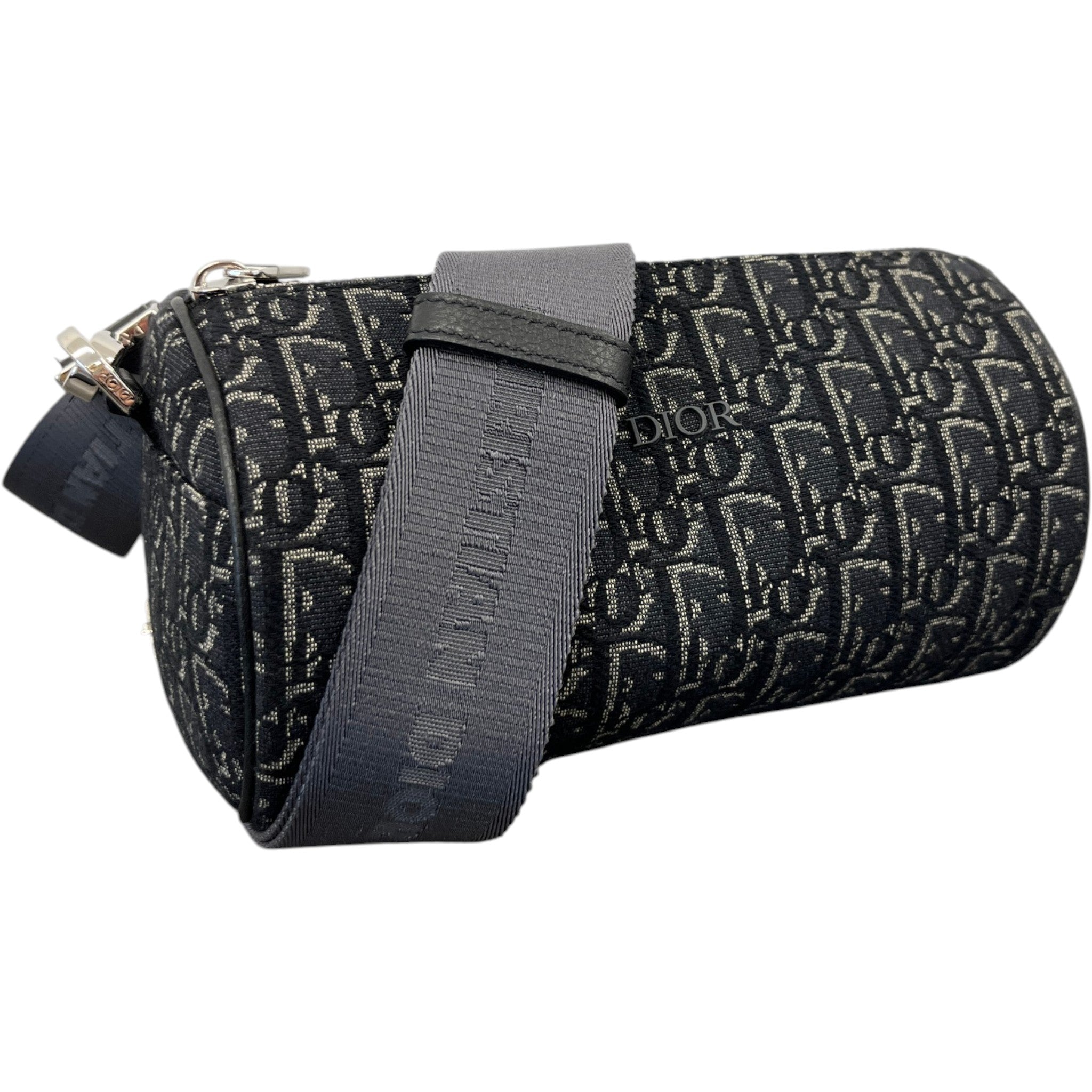 Men's Oblique Roller Bag Black