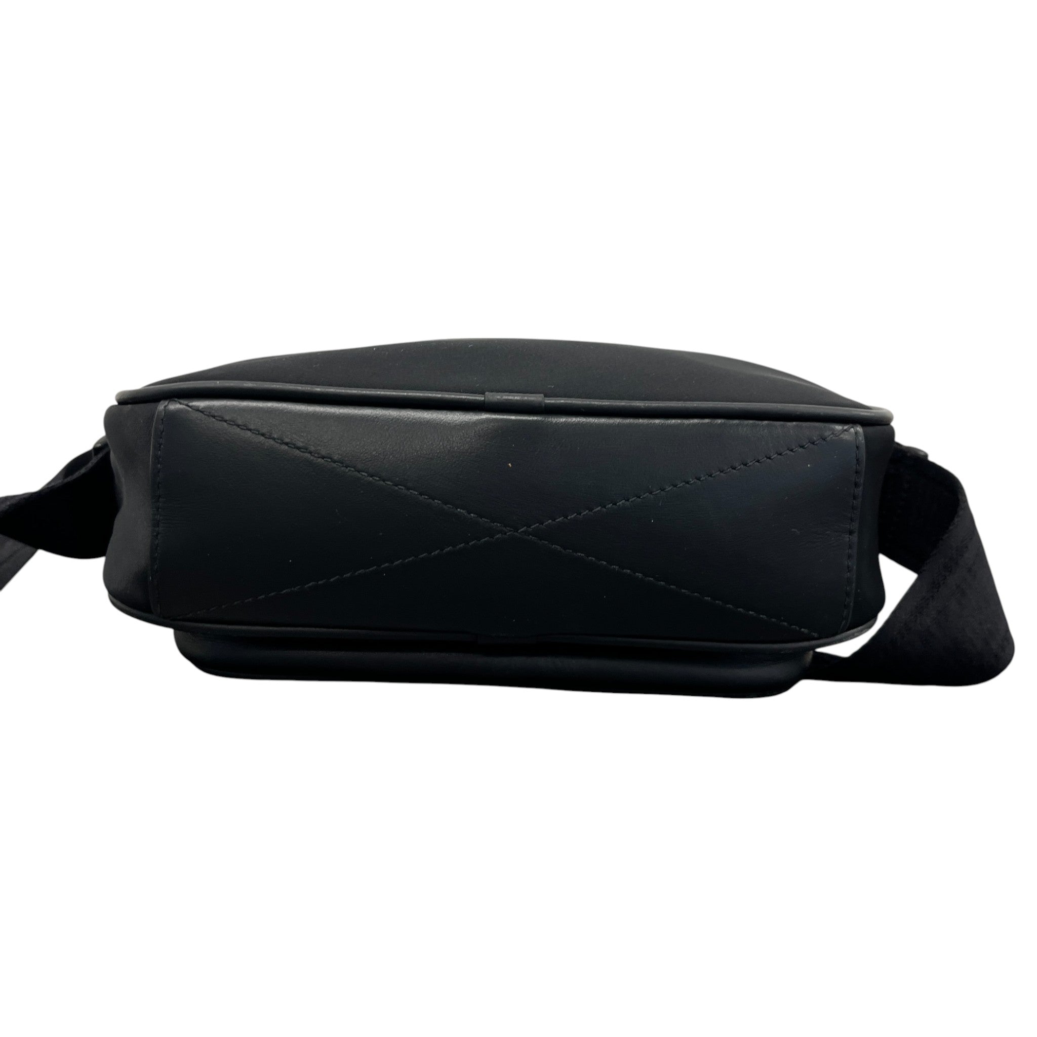 Men's Paddy Messenger Bag Black