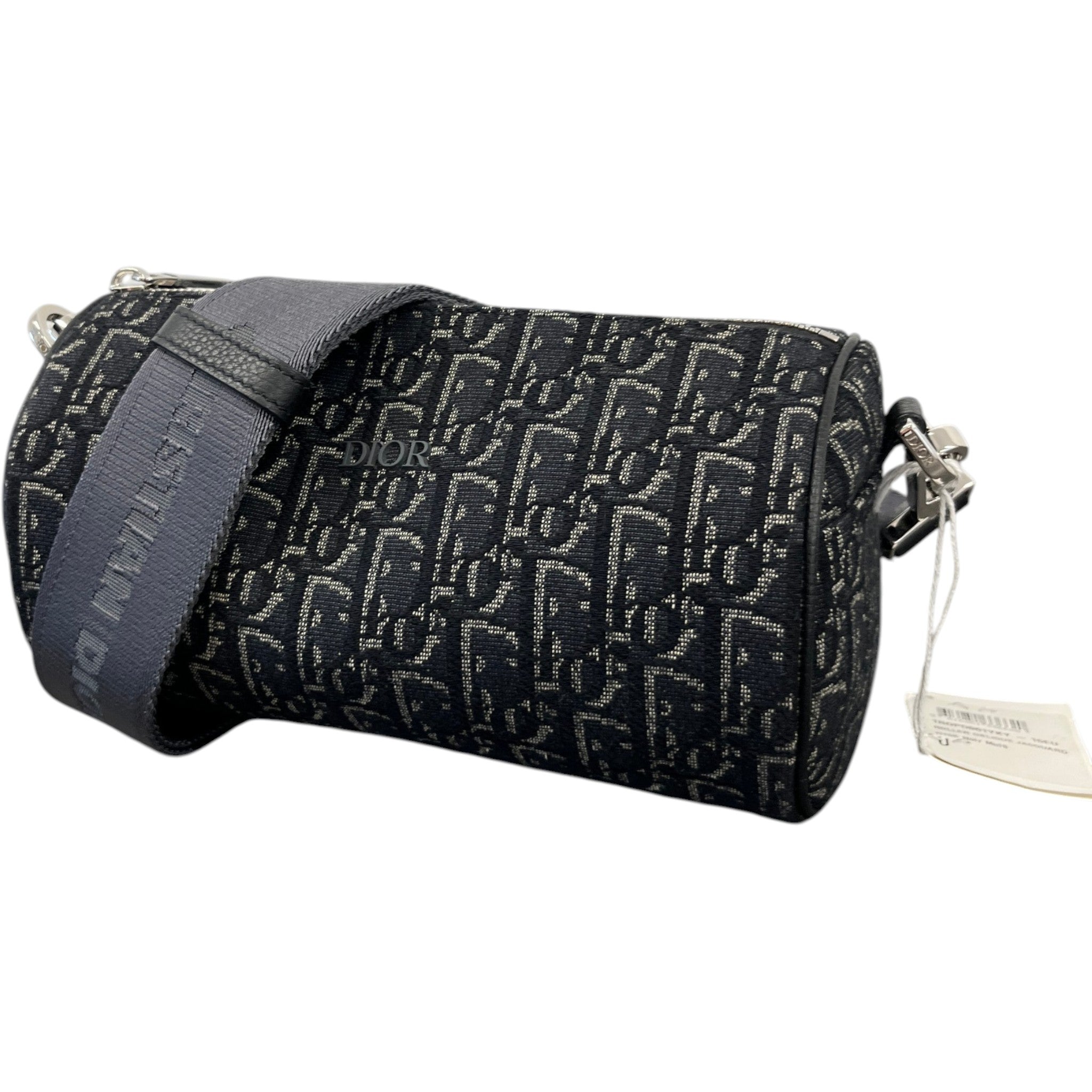 Men's Oblique Roller Bag Black