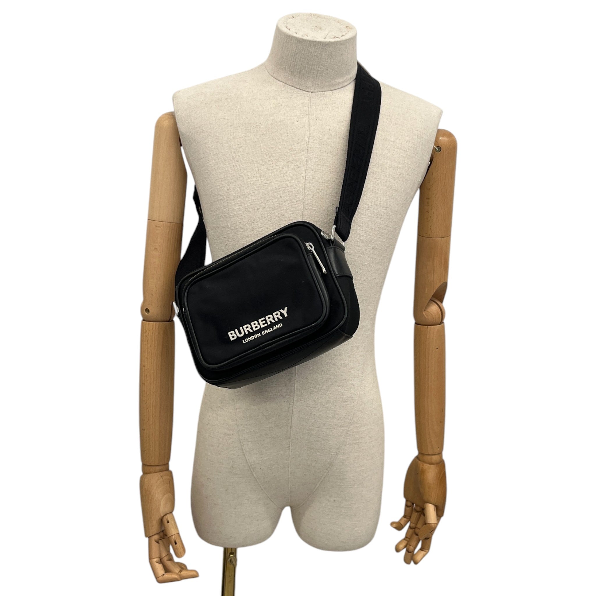 Men's Paddy Messenger Bag Black