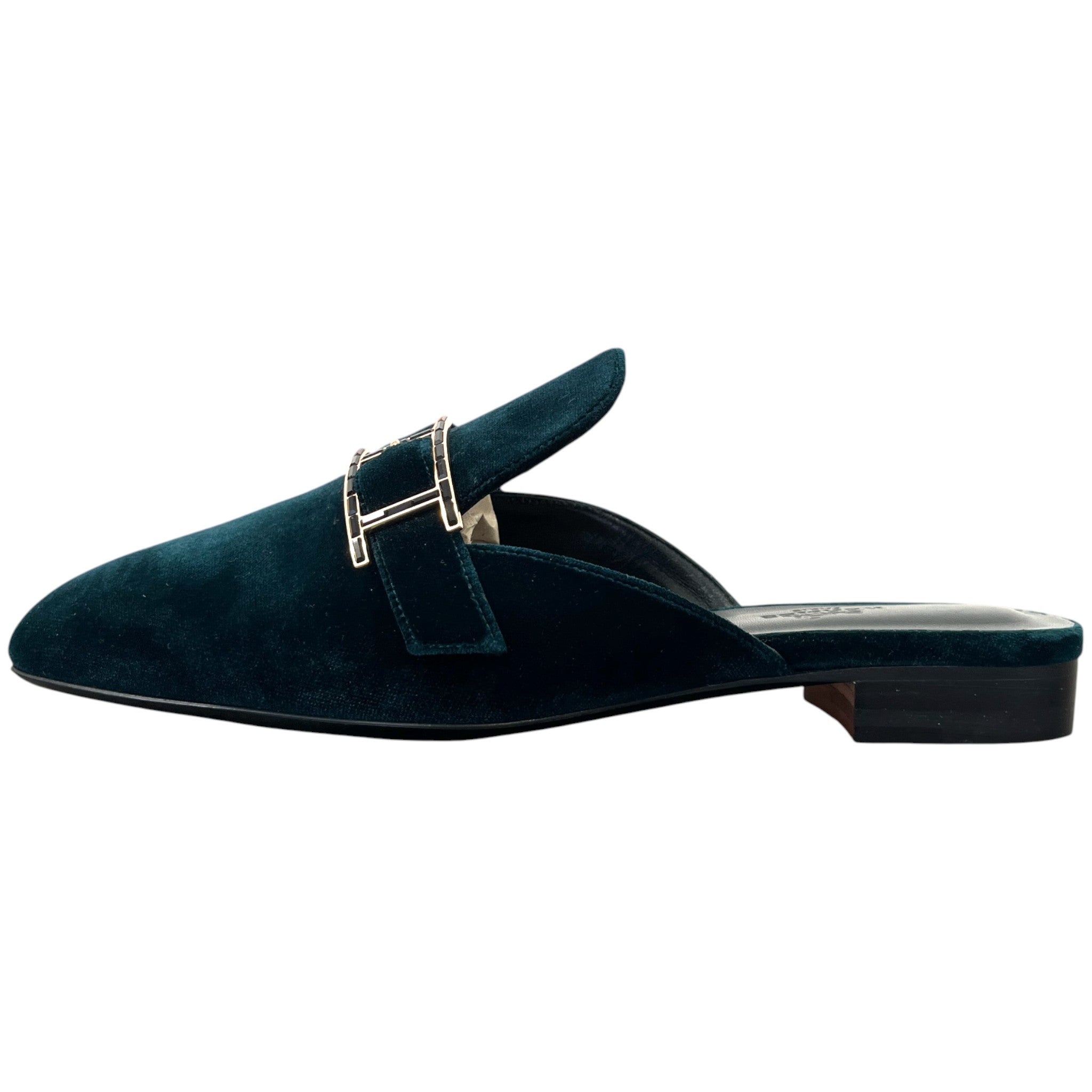 Women's Femme Beauty Mules Green Size EU 38 / UK 5