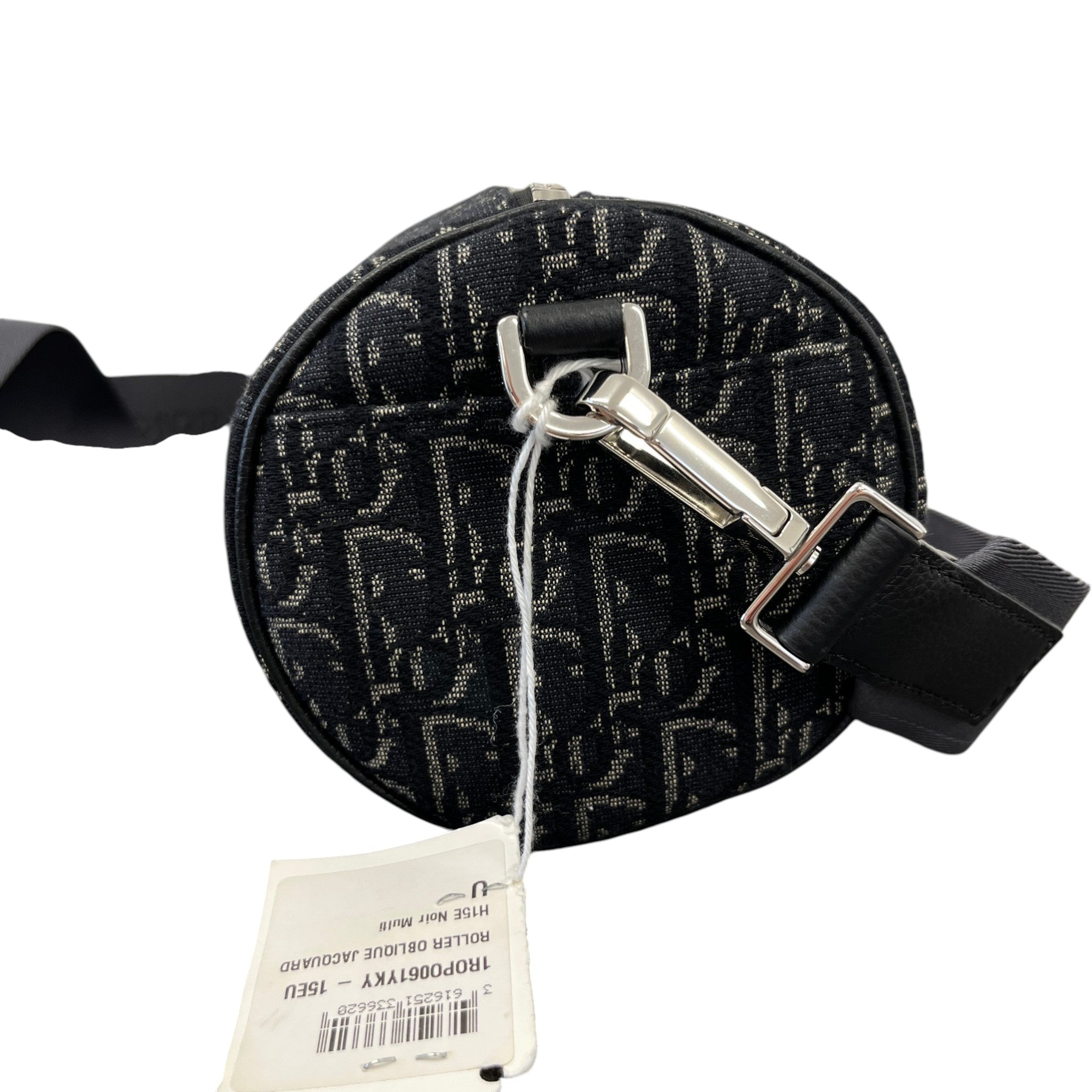 Men's Oblique Roller Bag Black