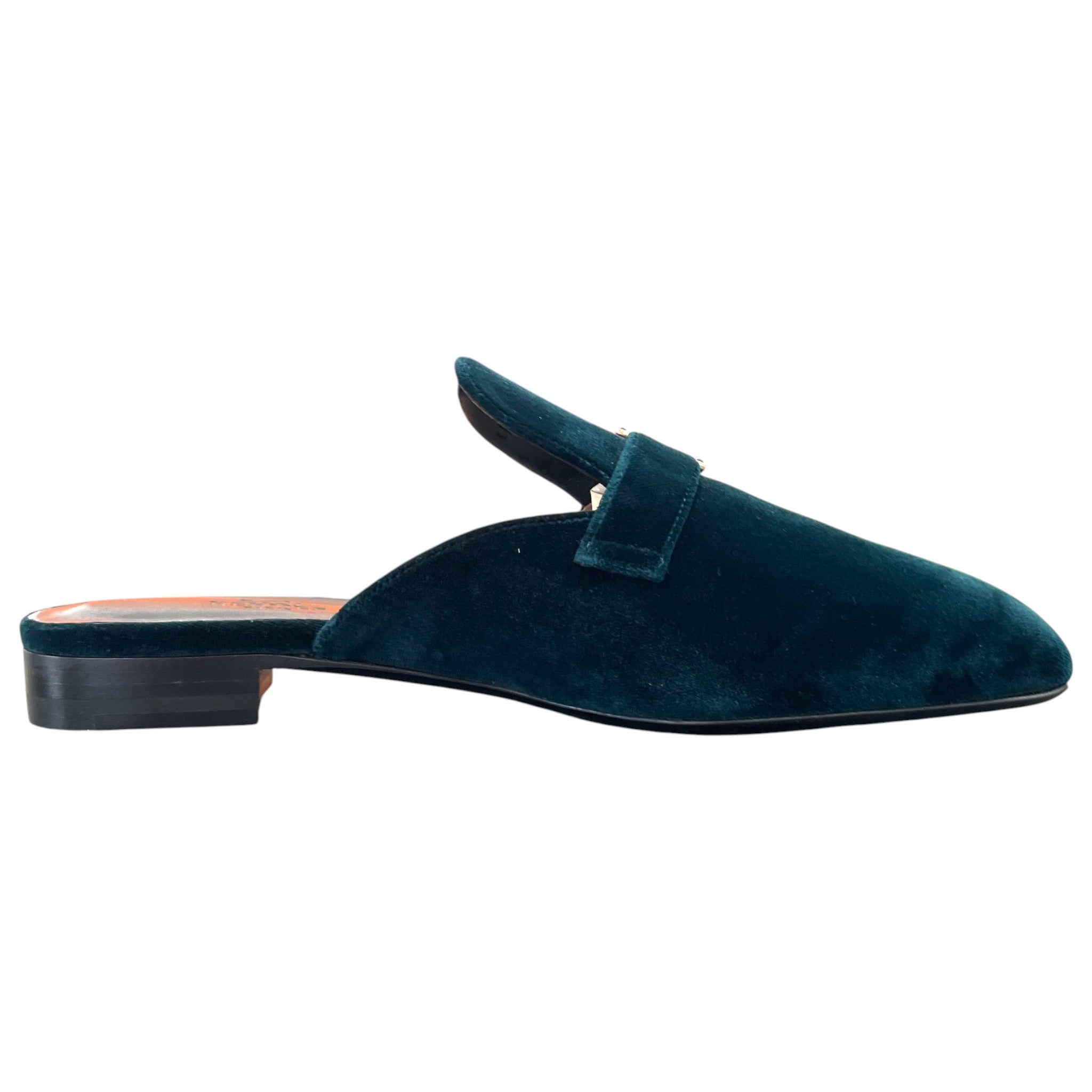 Women's Femme Beauty Mules Green Size EU 38 / UK 5