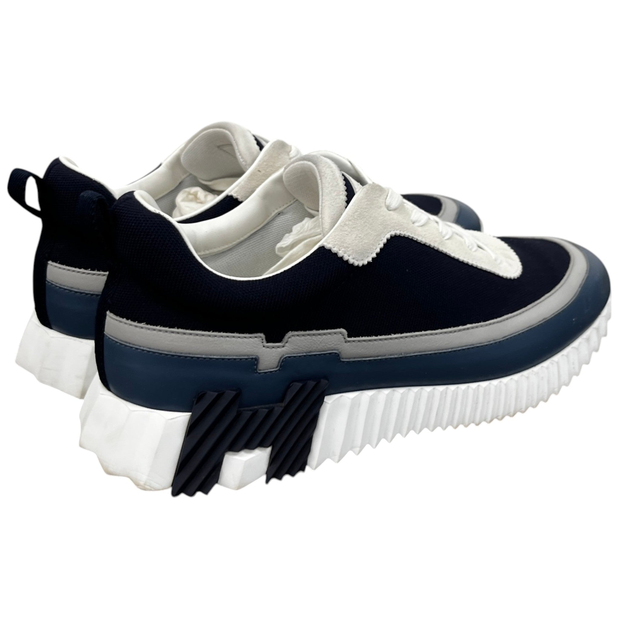 Men's Bouncing Low Trainers Navy Size EU 42 / UK 8