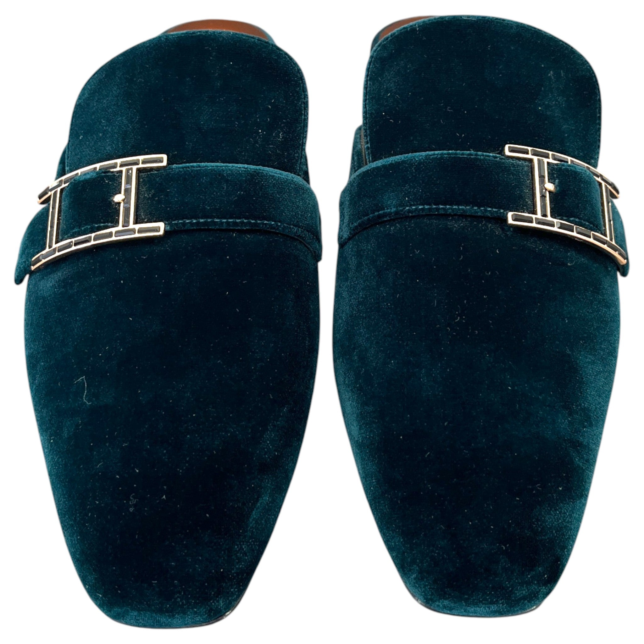 Women's Femme Beauty Mules Green Size EU 38 / UK 5