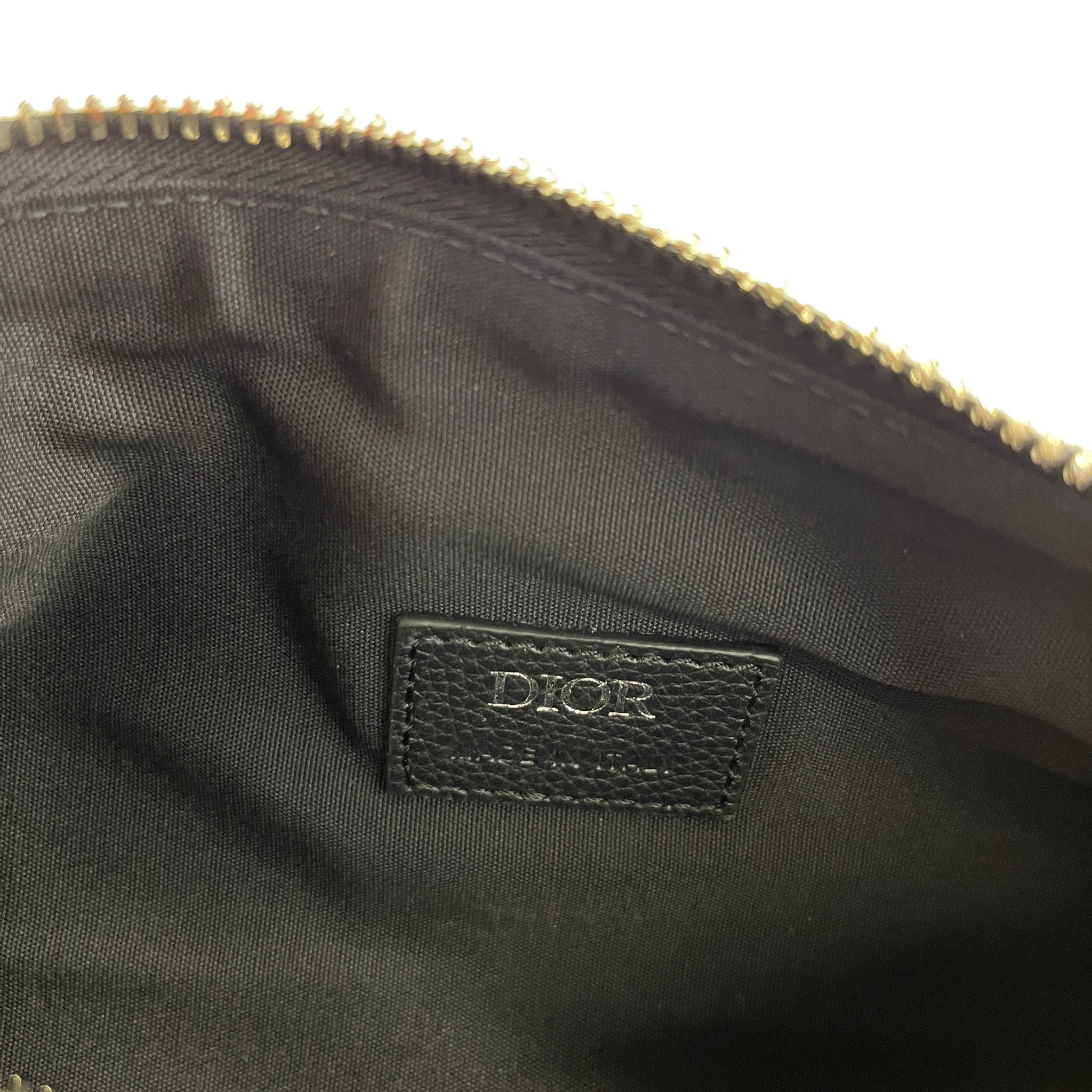 Men's Oblique Roller Bag Black