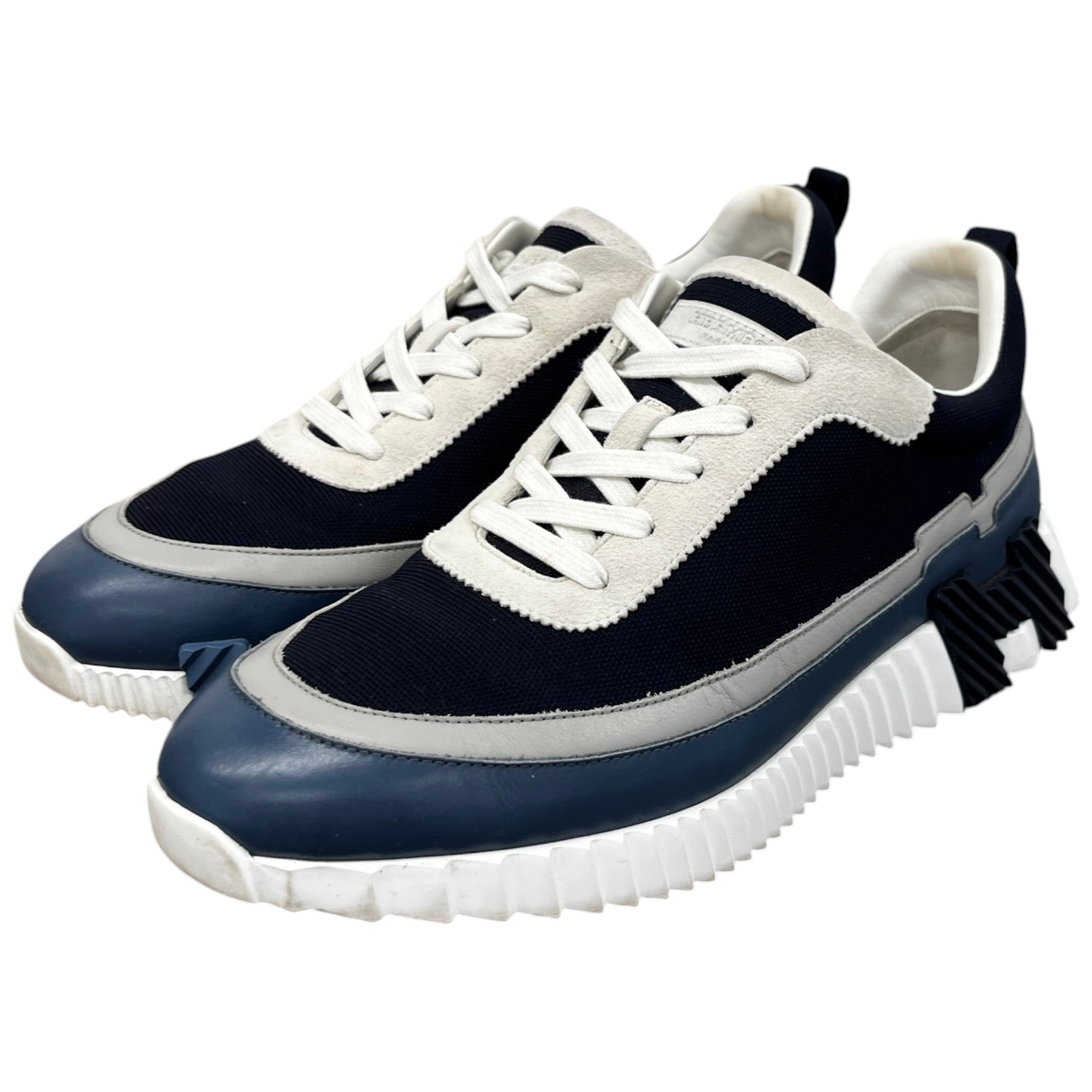 Men's Bouncing Low Trainers Navy Size EU 42 / UK 8