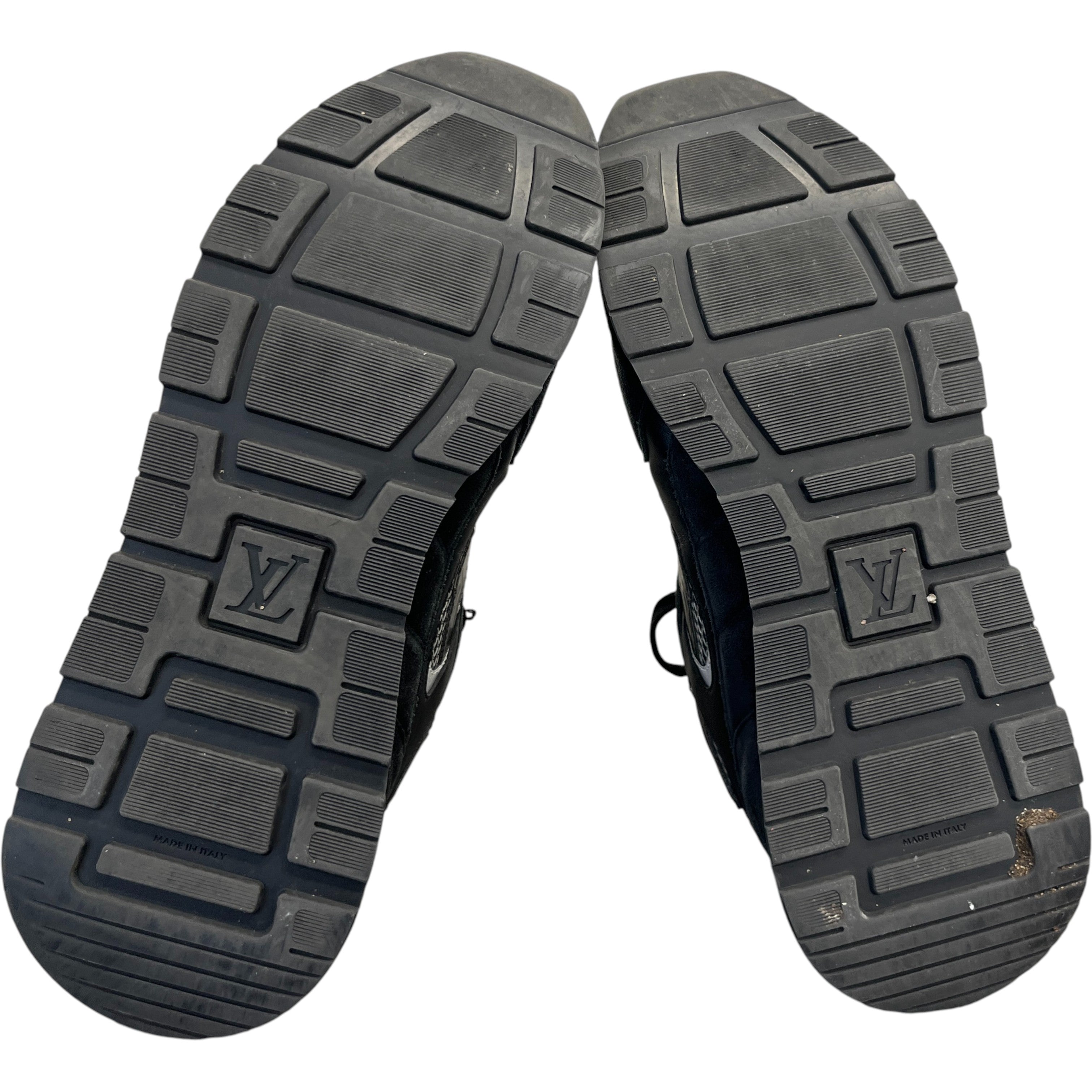 Men's Run Away Low Trainers Black Size EU 44 / UK 10