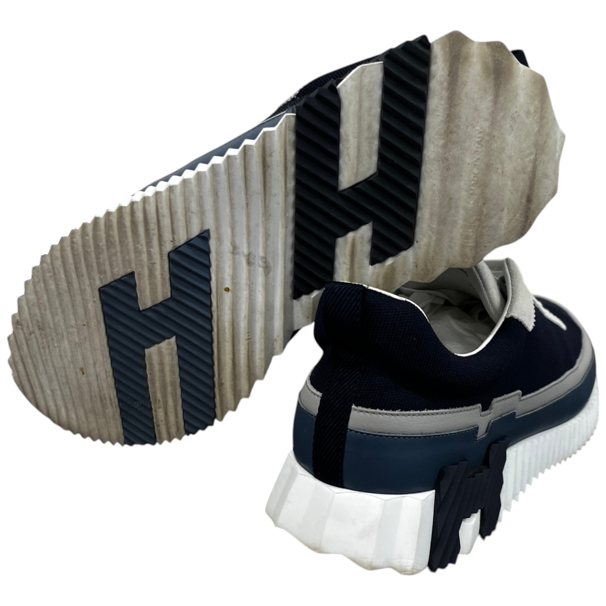 Men's Bouncing Low Trainers Navy Size EU 42 / UK 8