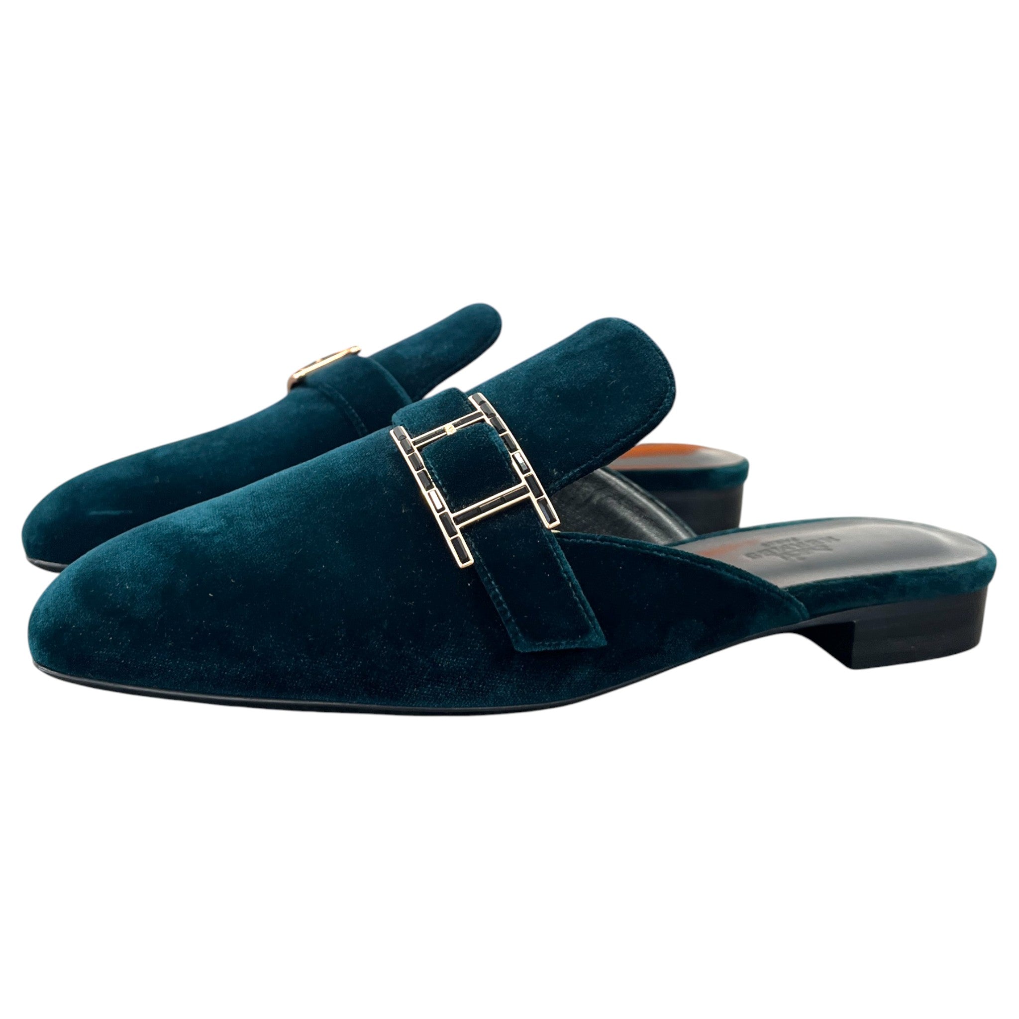 Women's Femme Beauty Mules Green Size EU 38 / UK 5