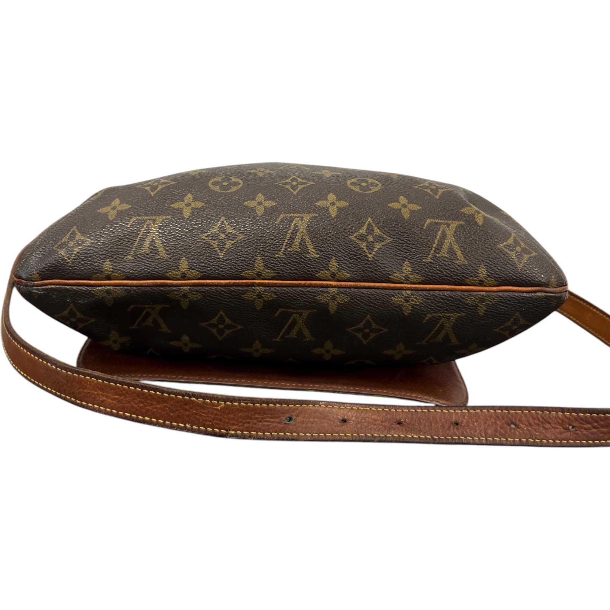 Women's Musette Messenger Bag Brown