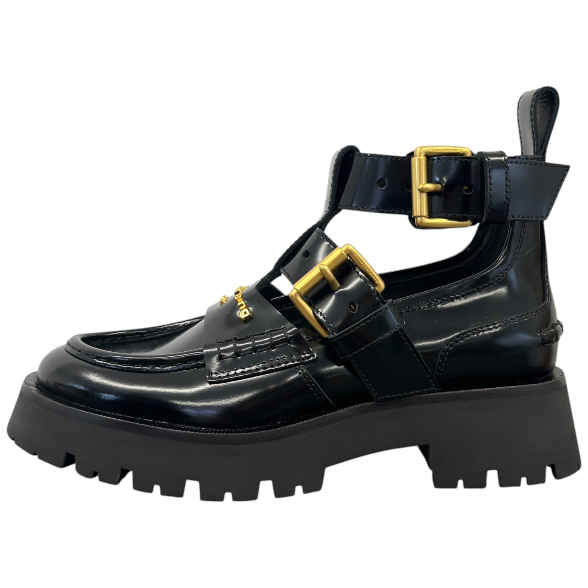 Women's Carter Ankle Strap Boots Black Size EU 37 / UK 4