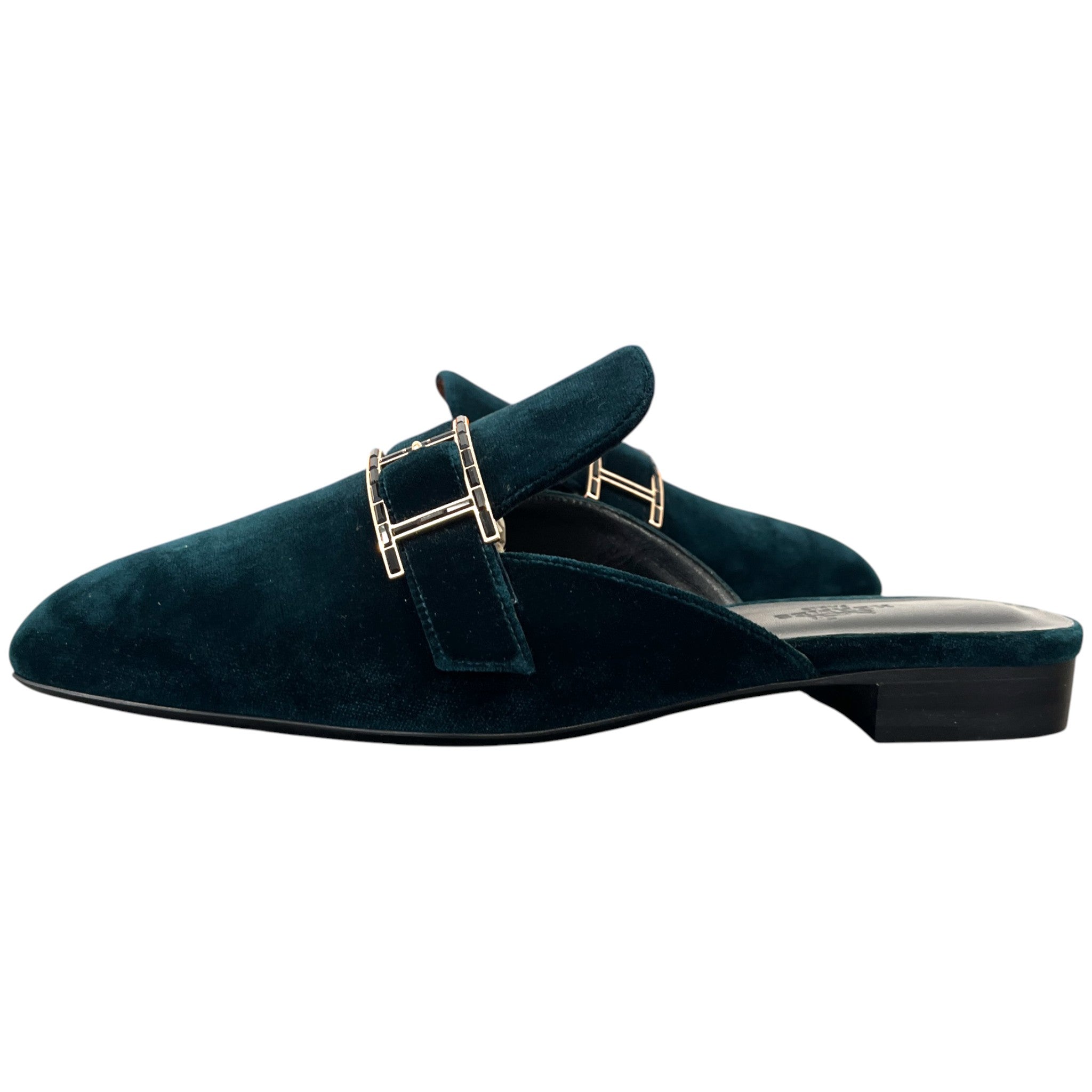 Women's Femme Beauty Mules Green Size EU 38 / UK 5