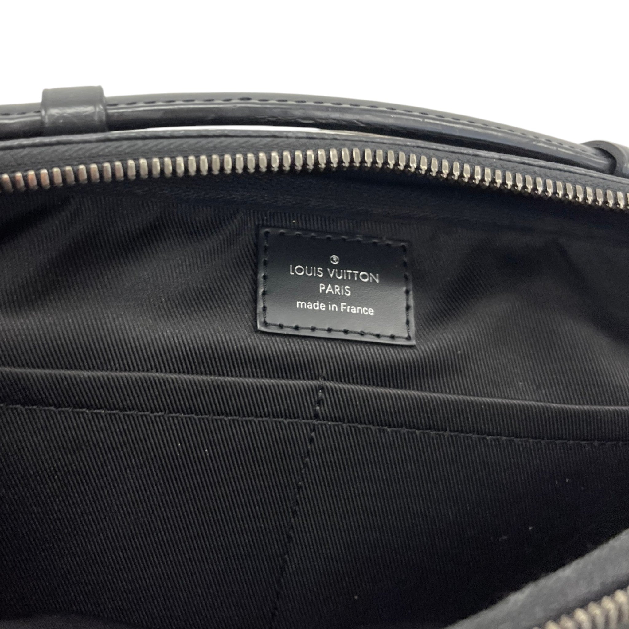 Men's Monogram Eclipse Explorer Belt Bag Black