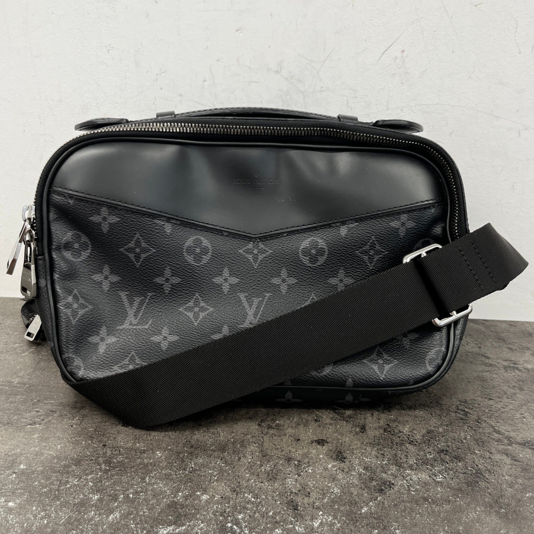 Men's Monogram Eclipse Explorer Belt Bag Black