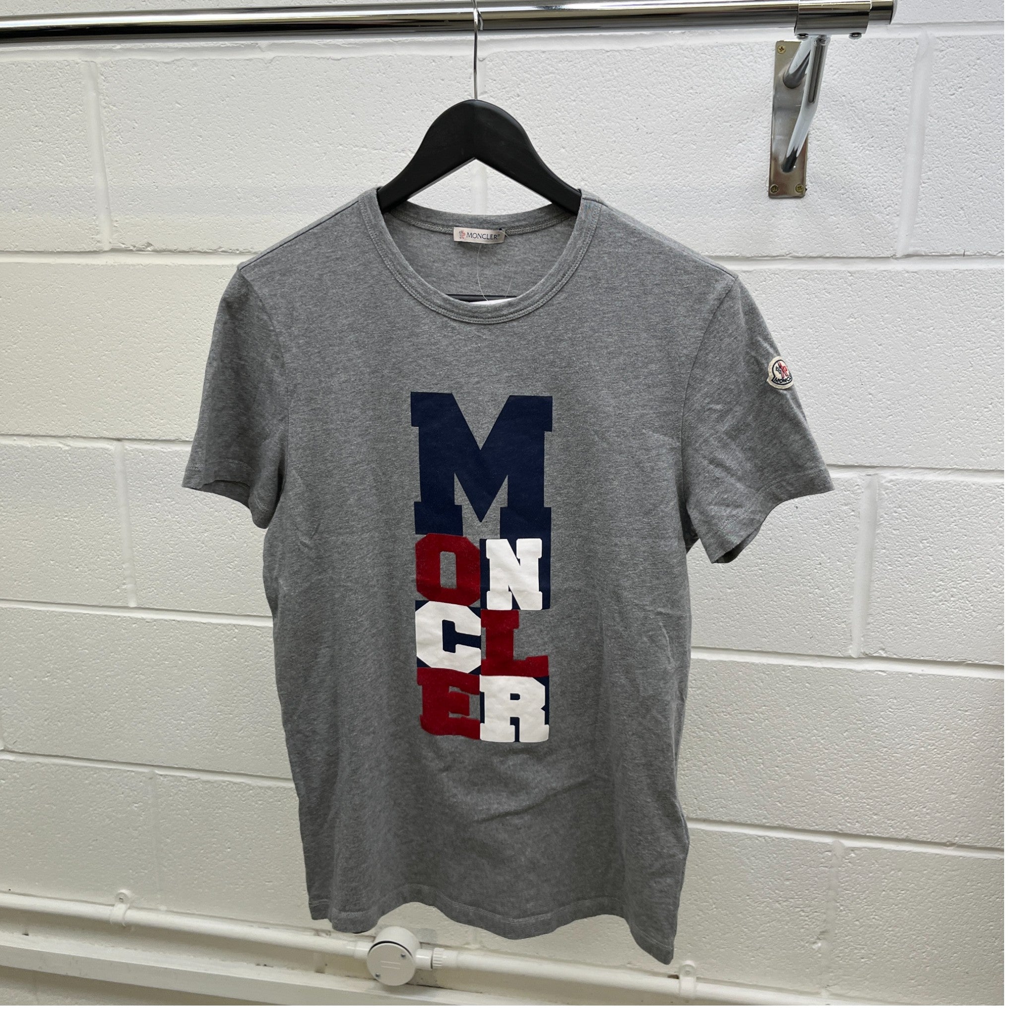 Men's Maglia T-Shirt Grey Size S