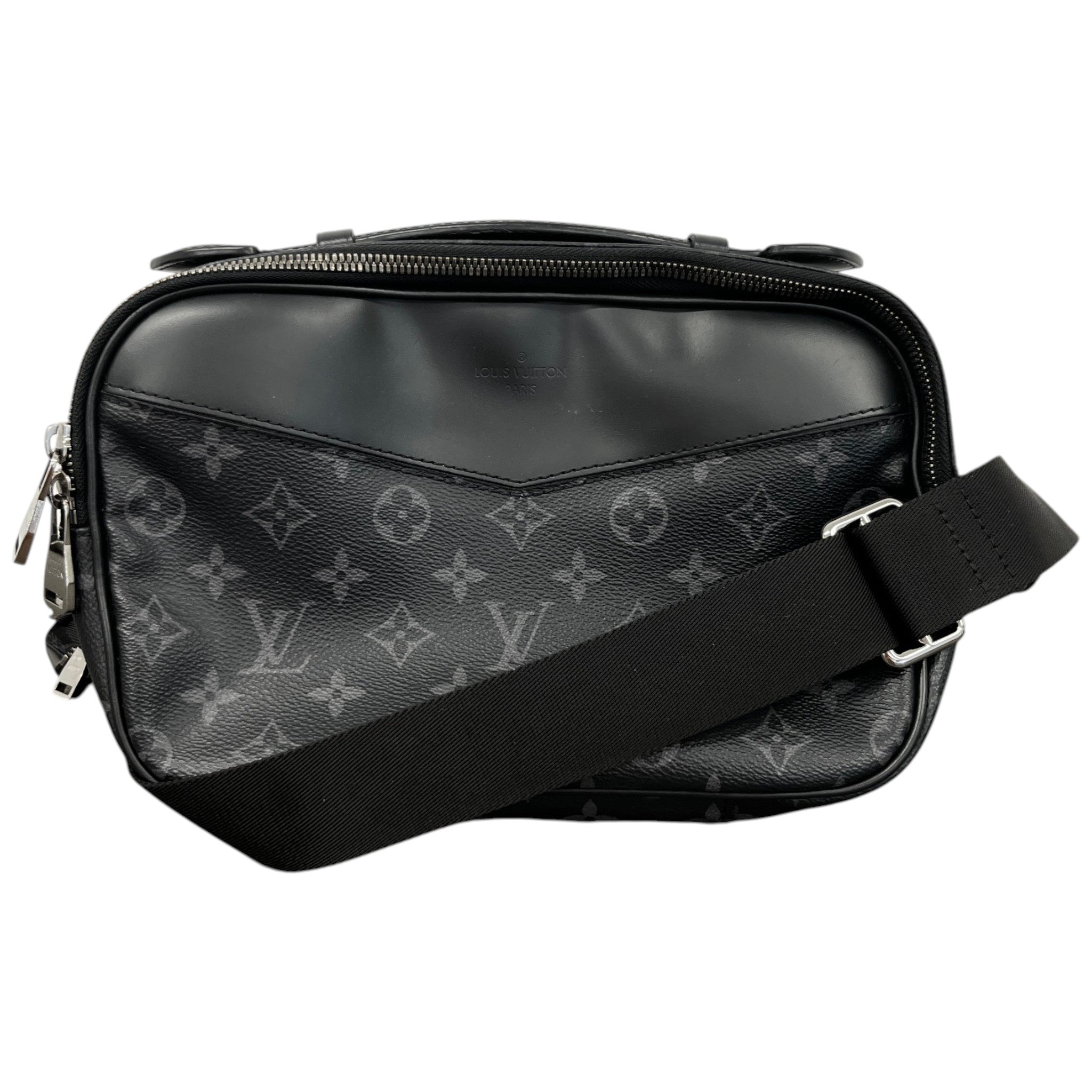 Men's Monogram Eclipse Explorer Belt Bag Black