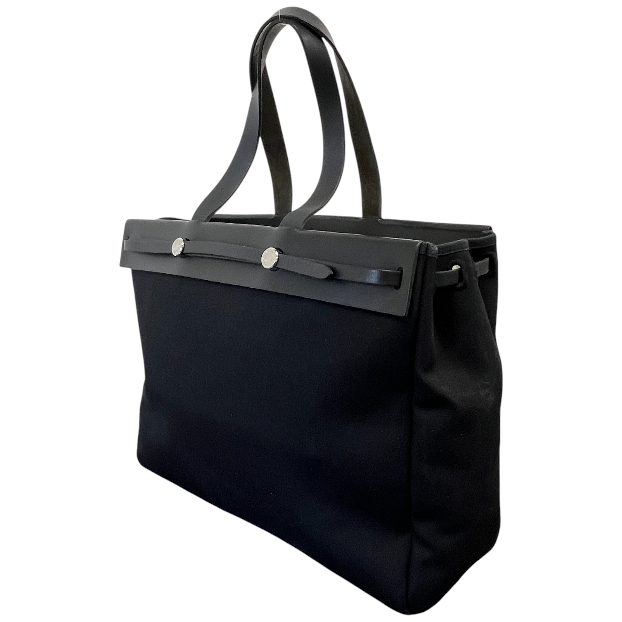 Women's Toile Herbag Cabas Mm Bag Black
