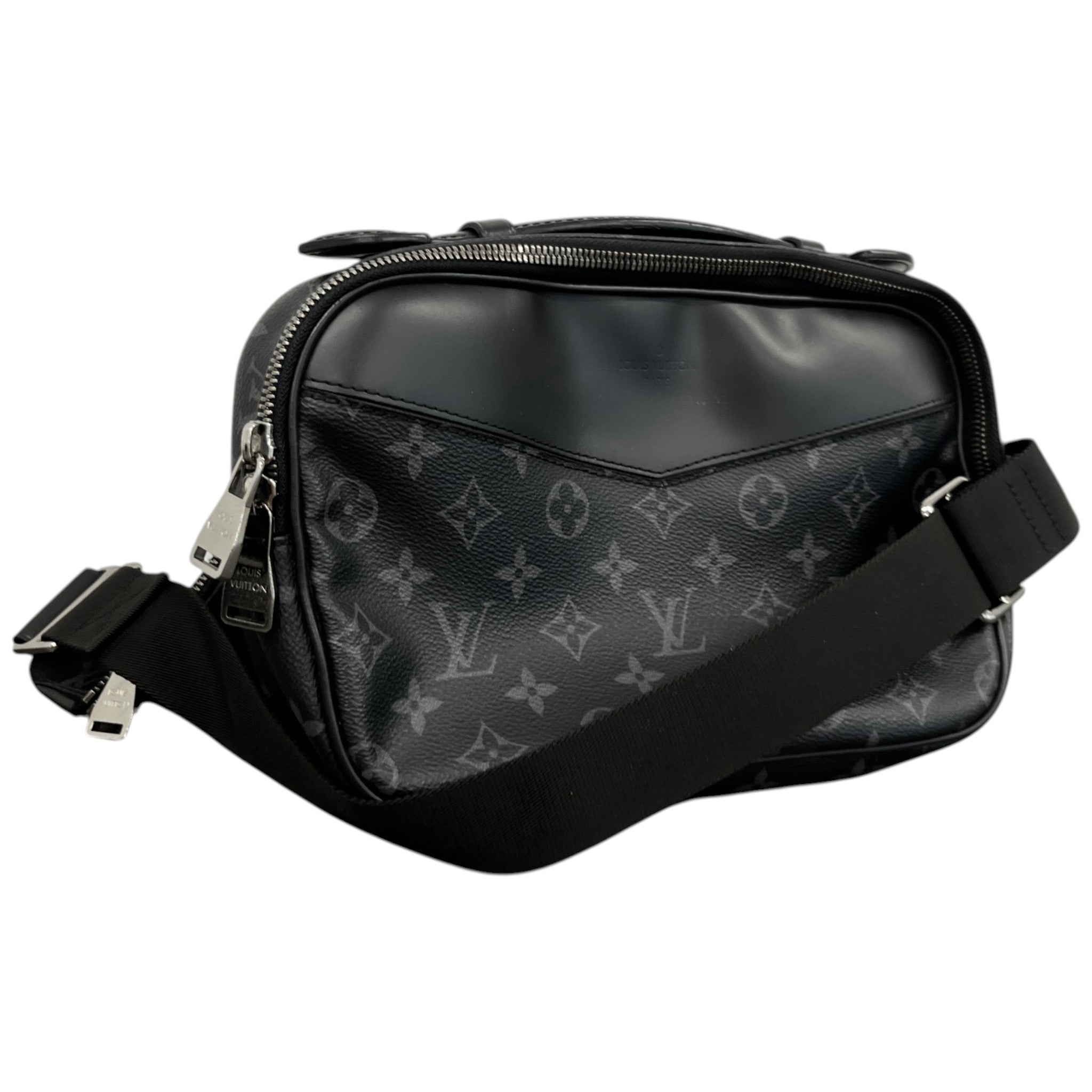 Men's Monogram Eclipse Explorer Belt Bag Black