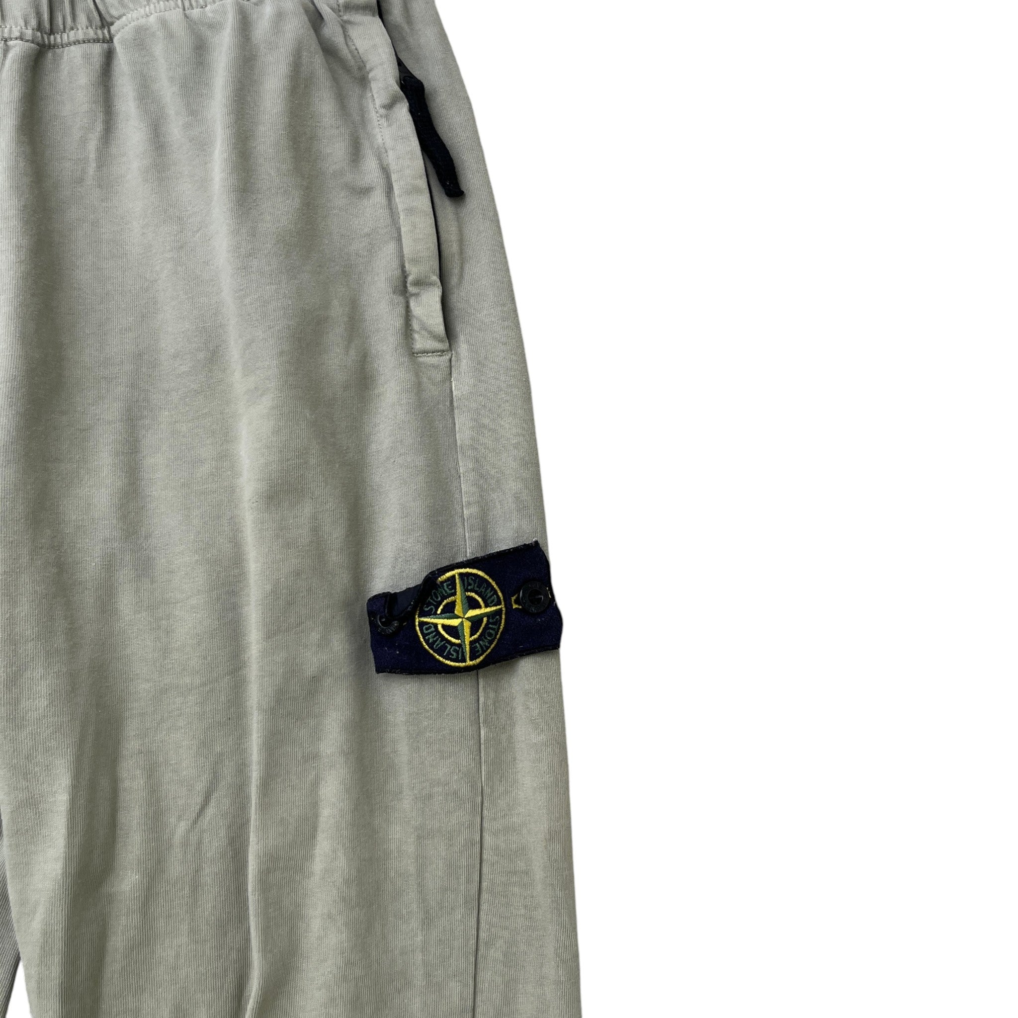 Men's Applique Logo Joggers Green Size S