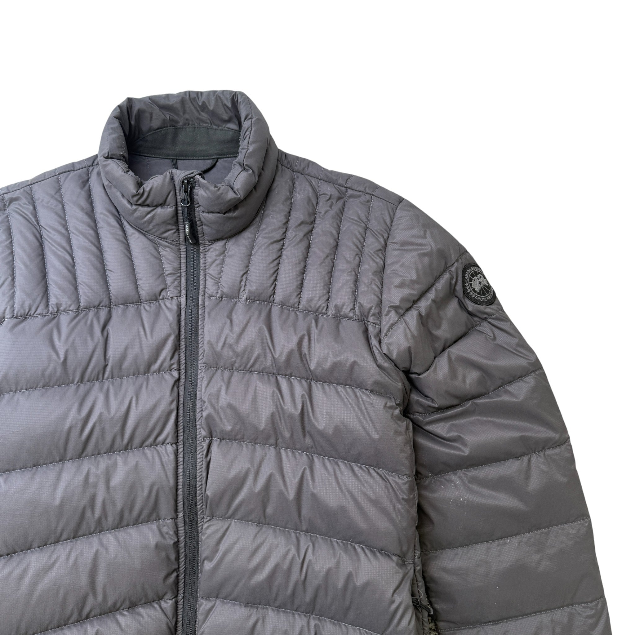 Men's Brookvale Down Jacket Grey Size XL