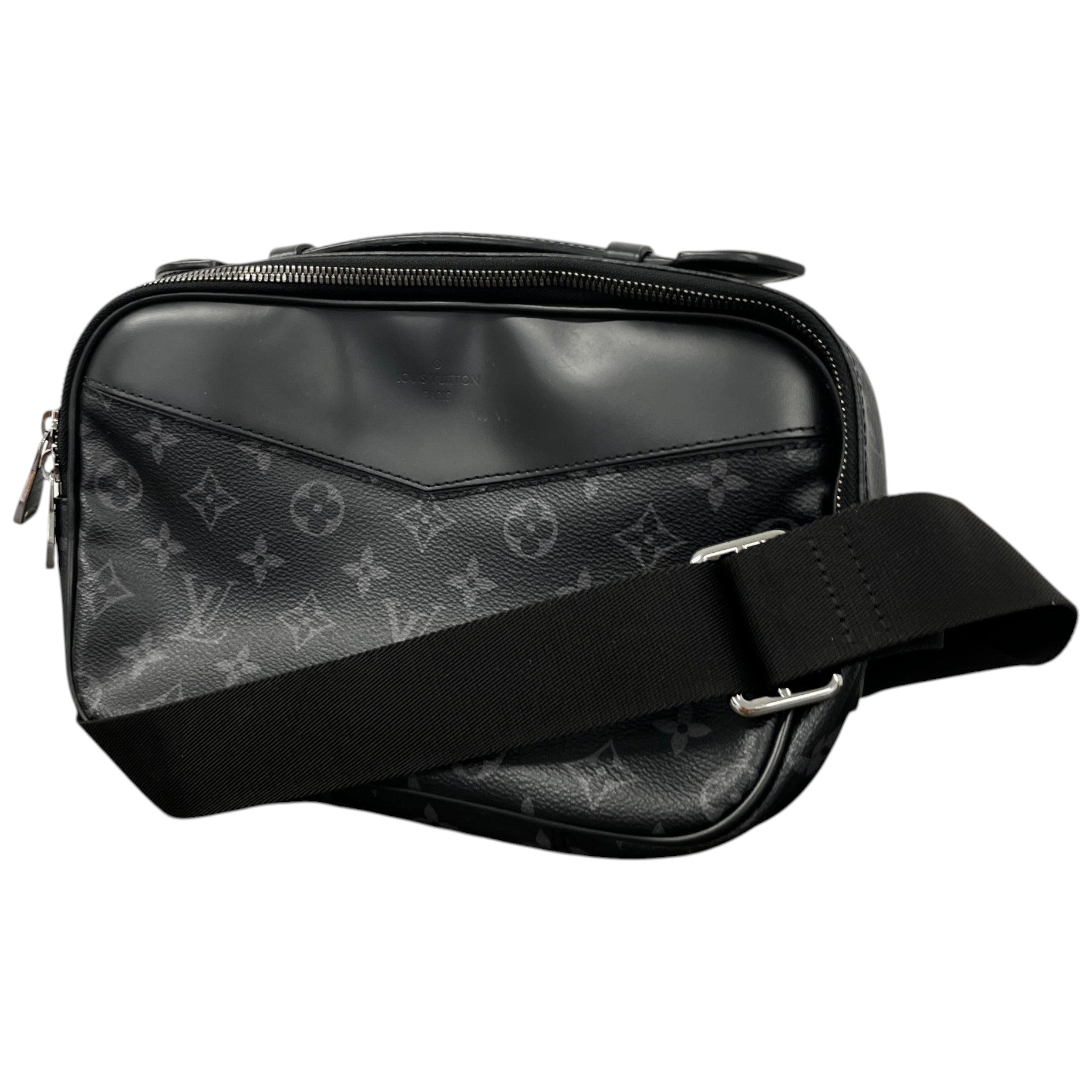 Men's Monogram Eclipse Explorer Belt Bag Black