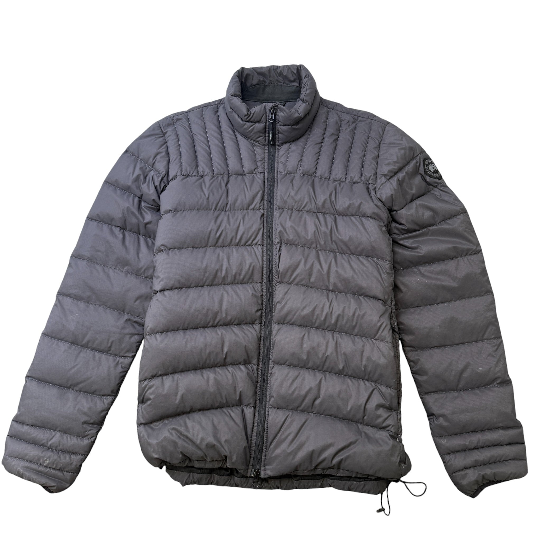 Men's Brookvale Down Jacket Grey Size XL