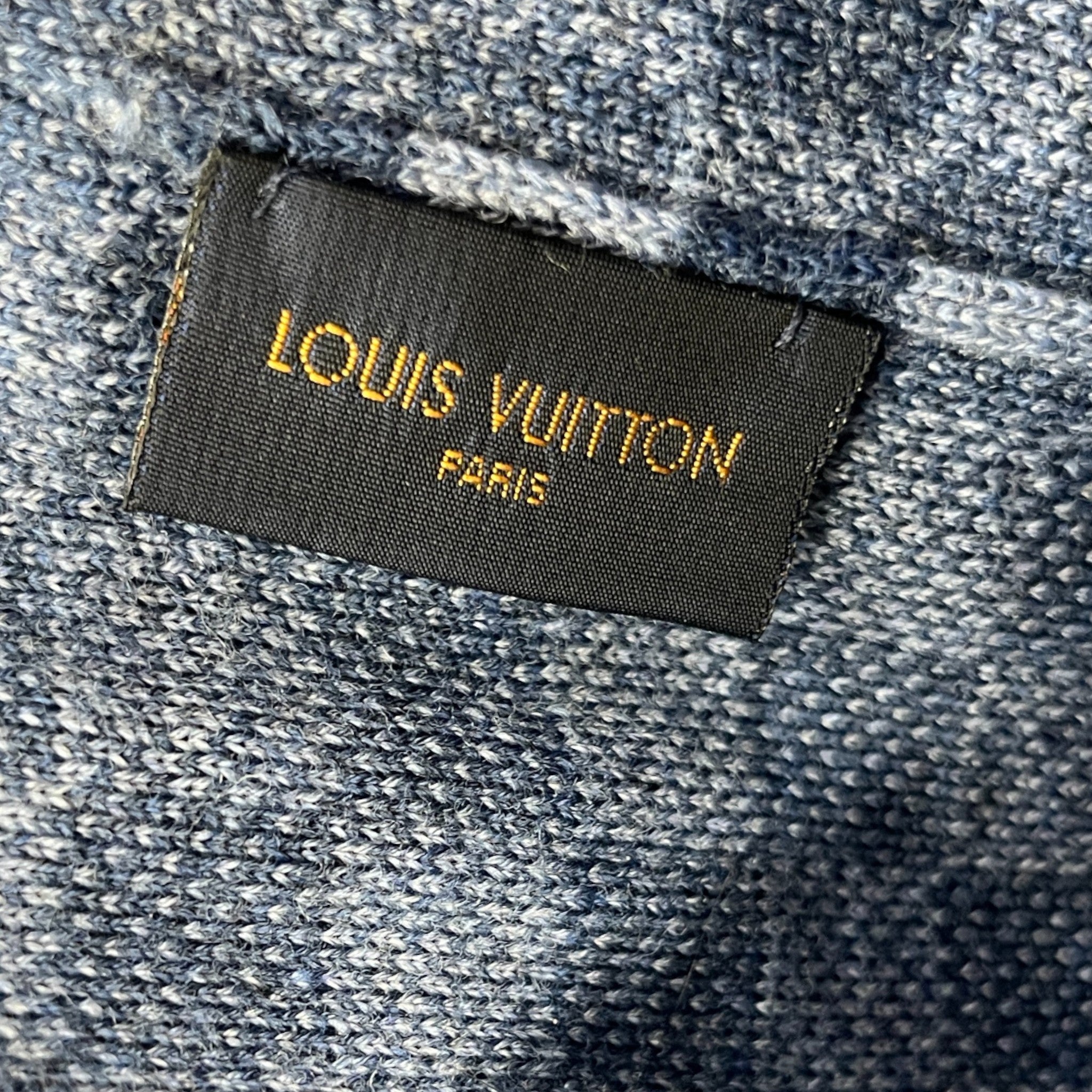 Men's Néo Petit Damier Hat Blue