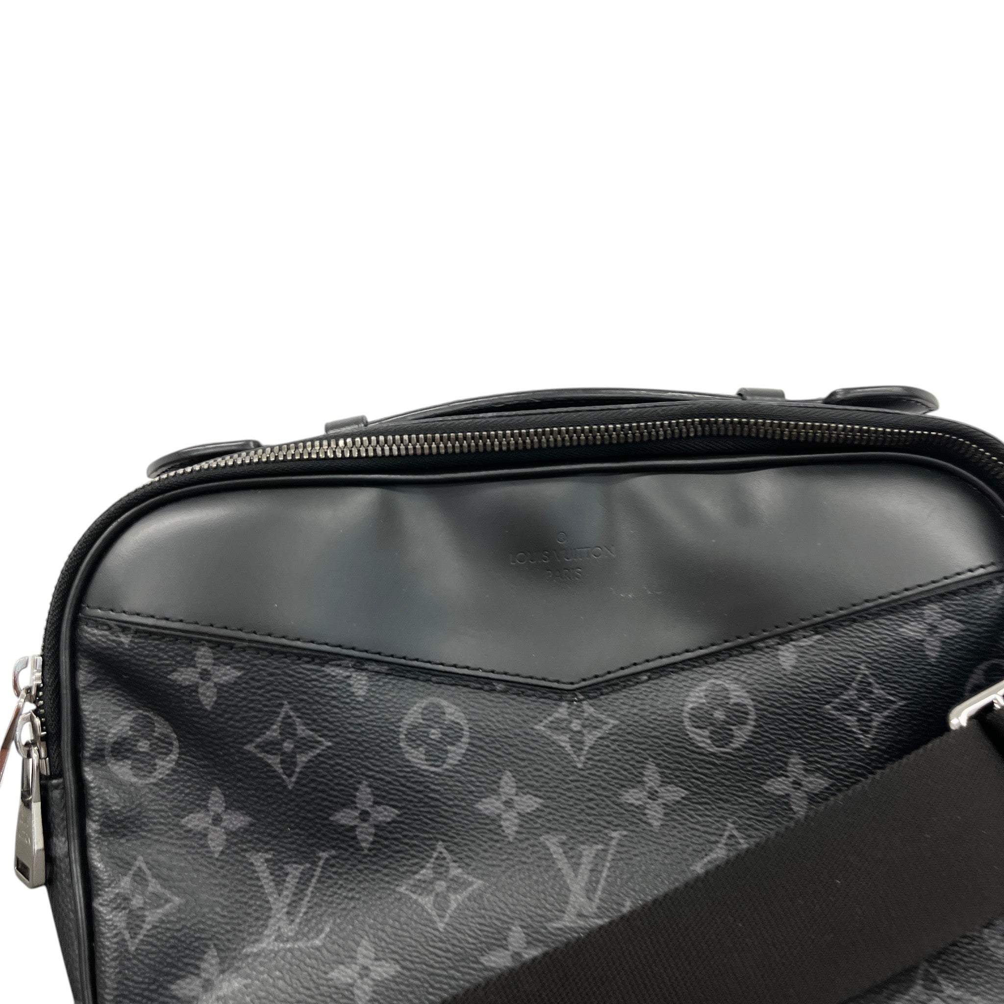 Men's Monogram Eclipse Explorer Belt Bag Black
