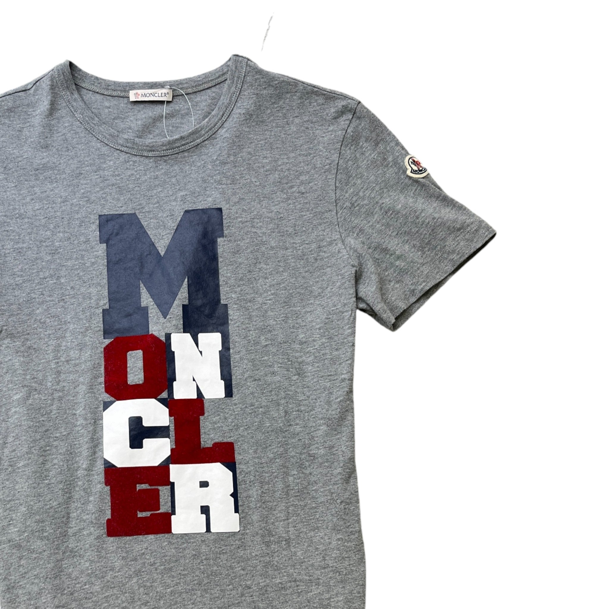 Men's Maglia T-Shirt Grey Size S