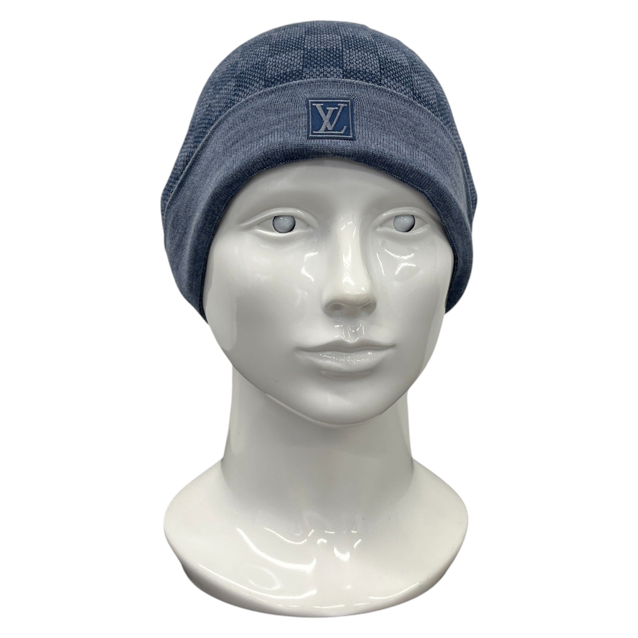 Men's Néo Petit Damier Hat Blue