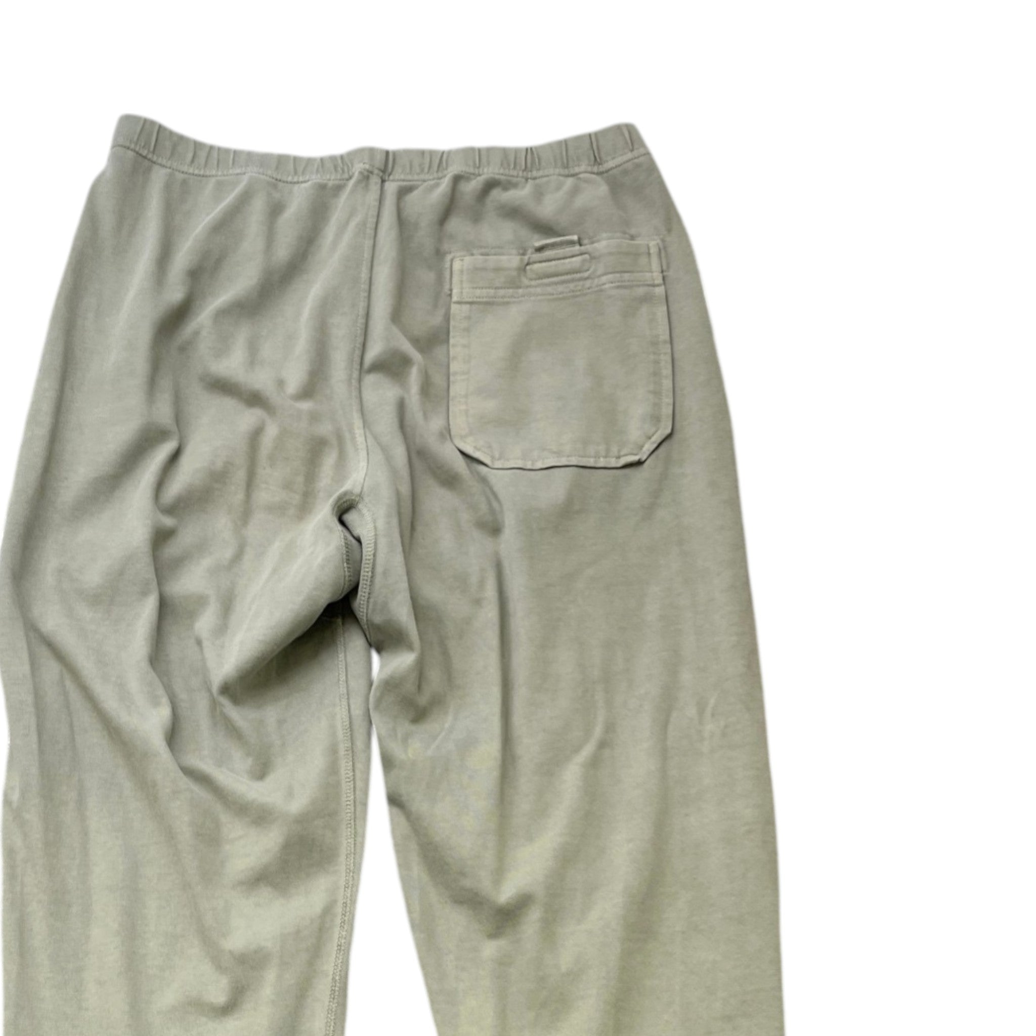 Men's Applique Logo Joggers Green Size S