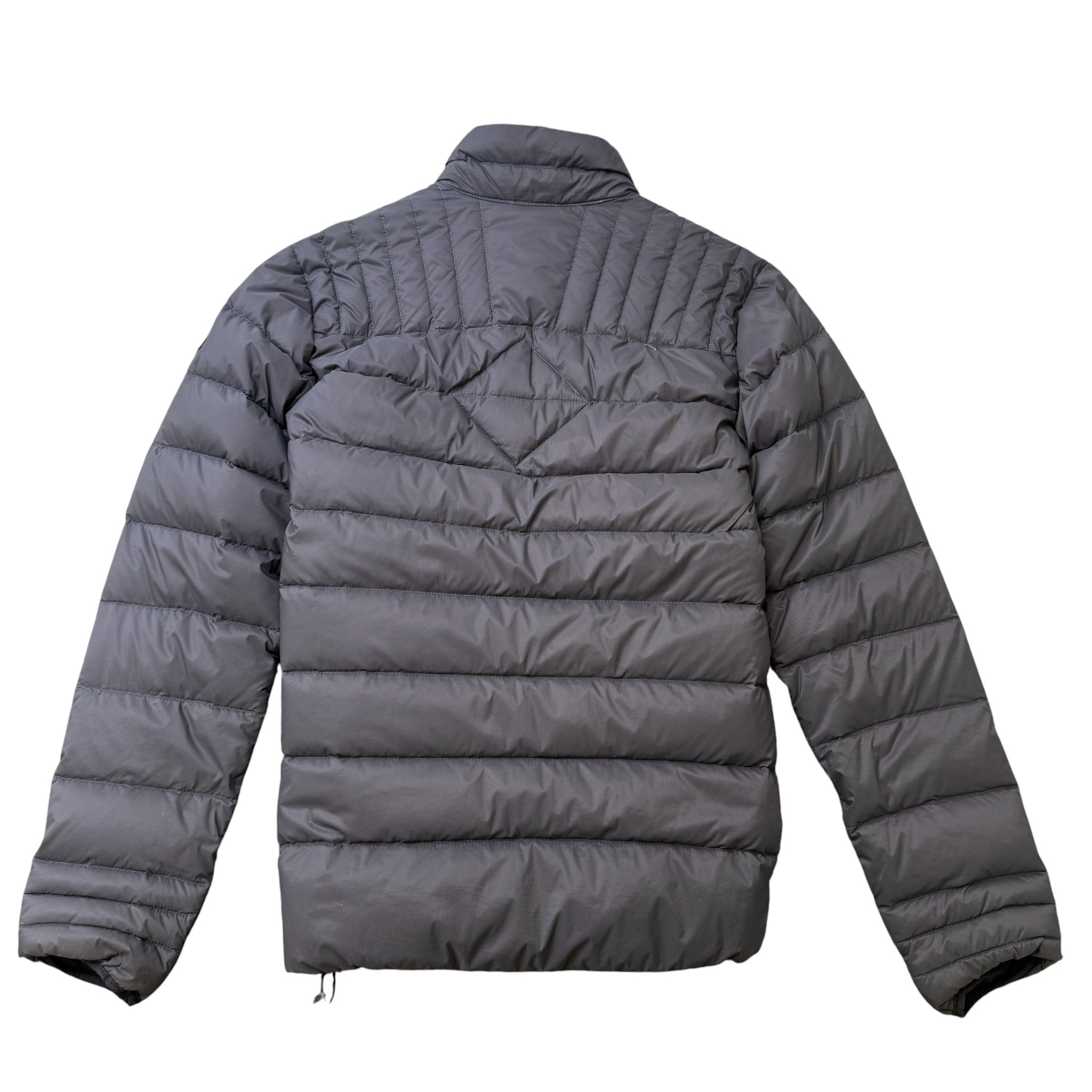 Men's Brookvale Down Jacket Grey Size XL