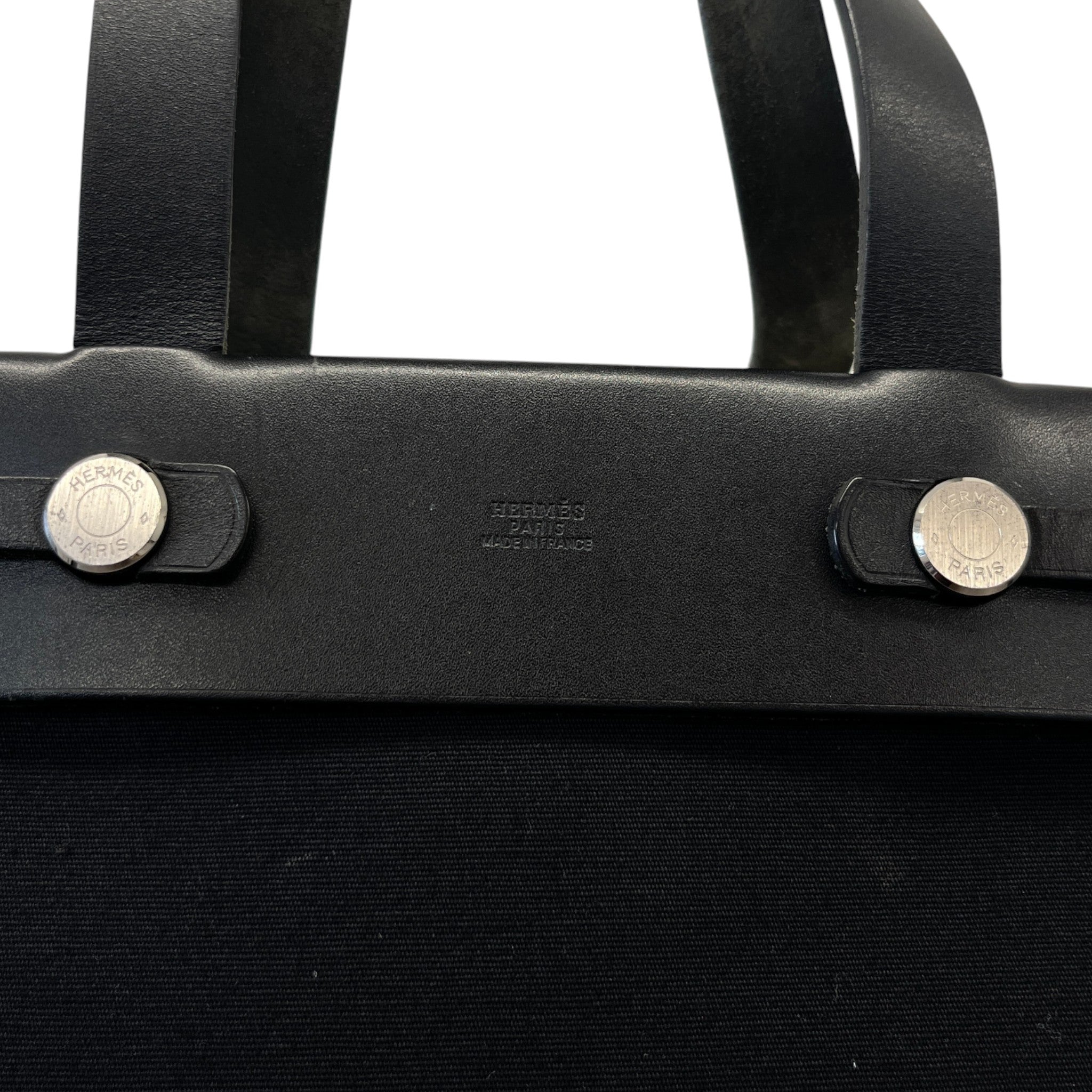 Women's Toile Herbag Cabas Mm Bag Black