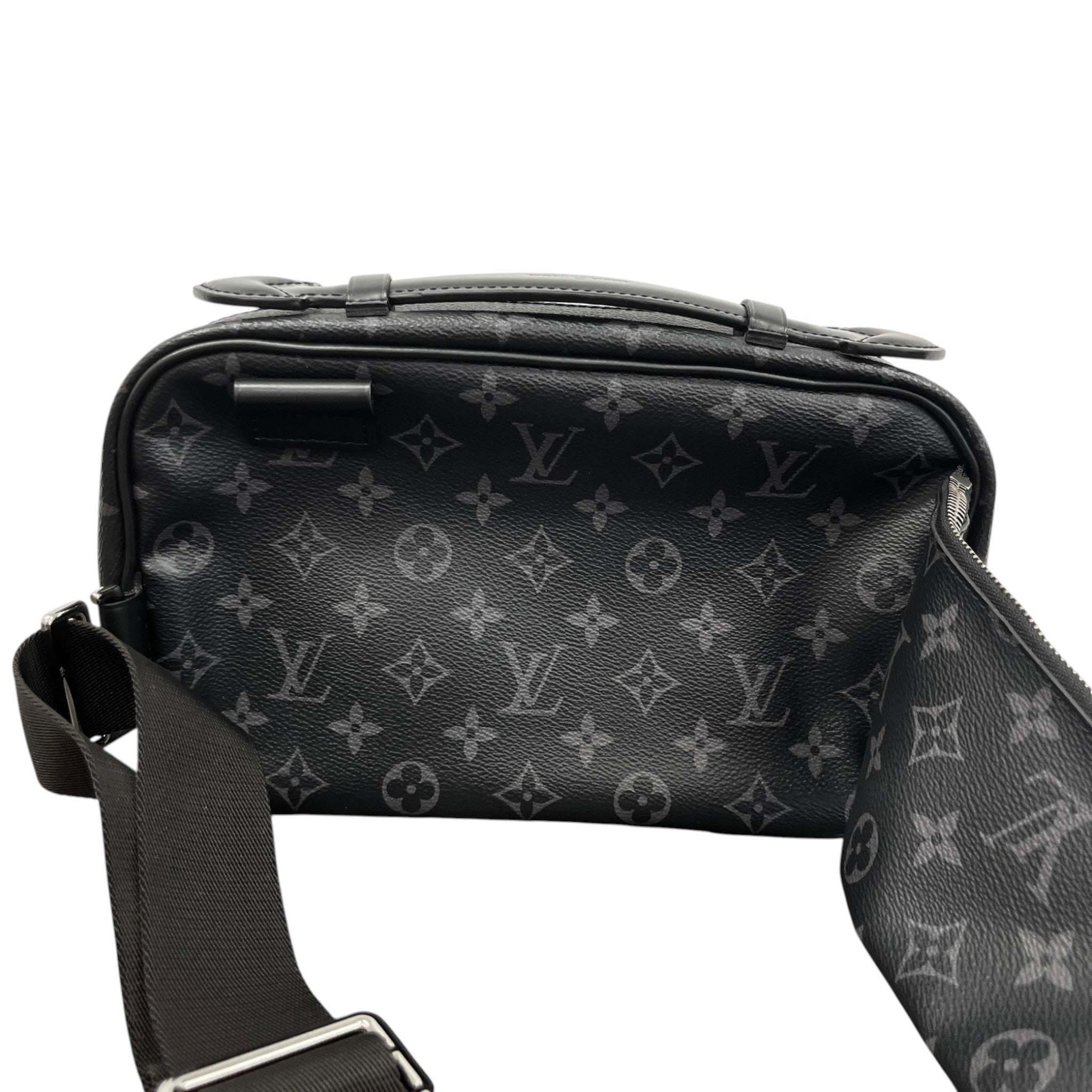 Men's Monogram Eclipse Explorer Belt Bag Black