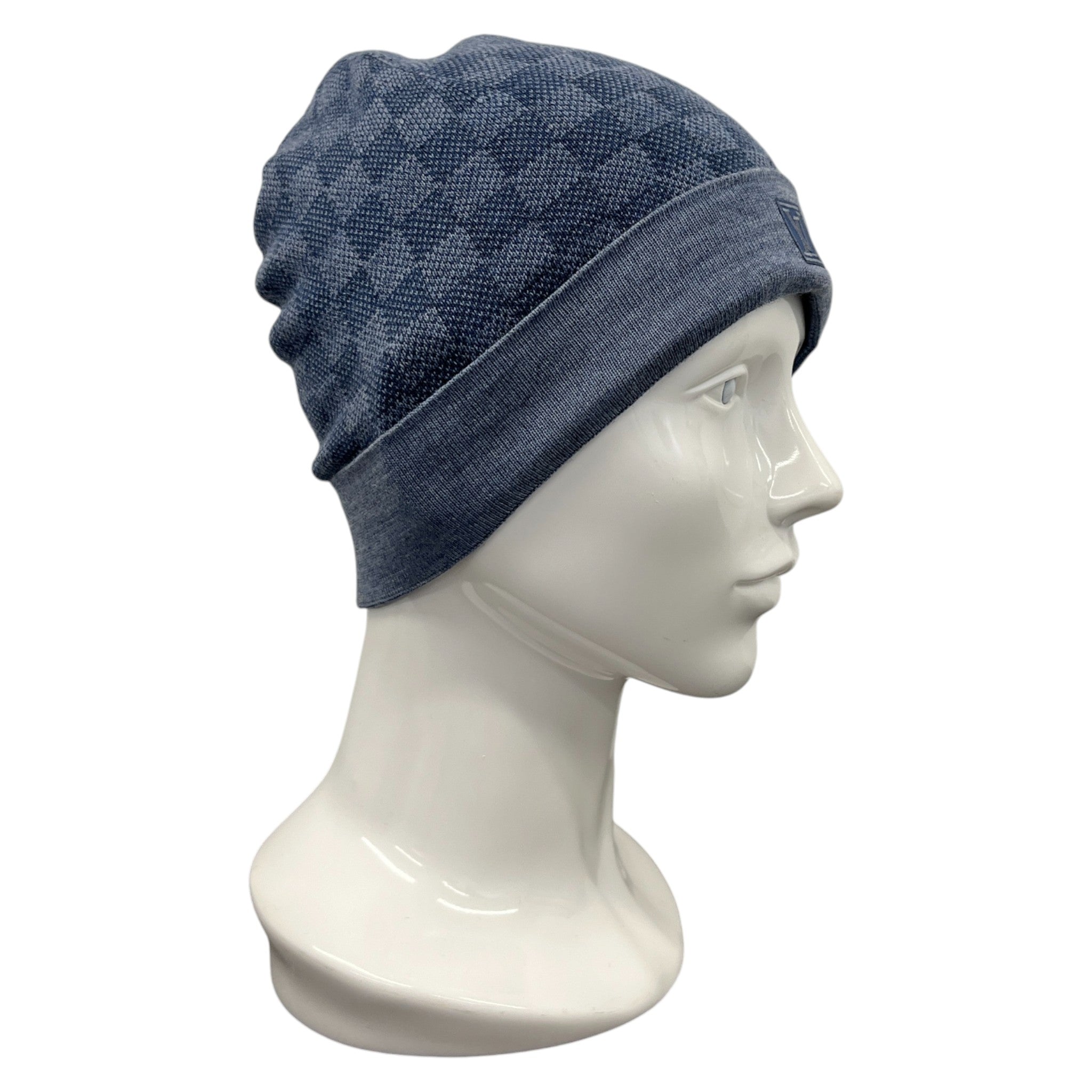 Men's Néo Petit Damier Hat Blue