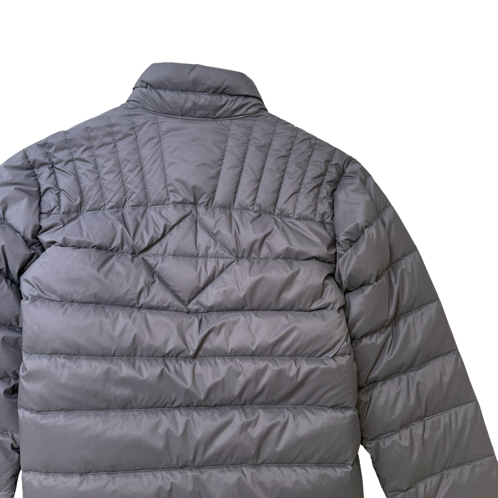 Men's Brookvale Down Jacket Grey Size XL