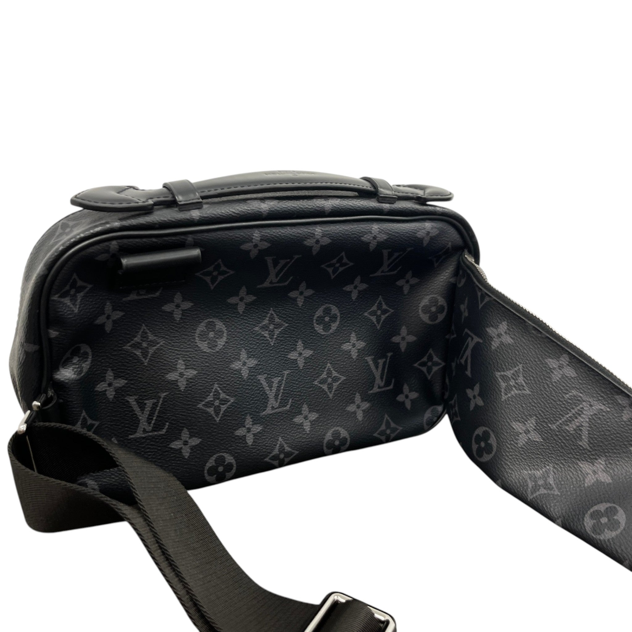 Men's Monogram Eclipse Explorer Belt Bag Black
