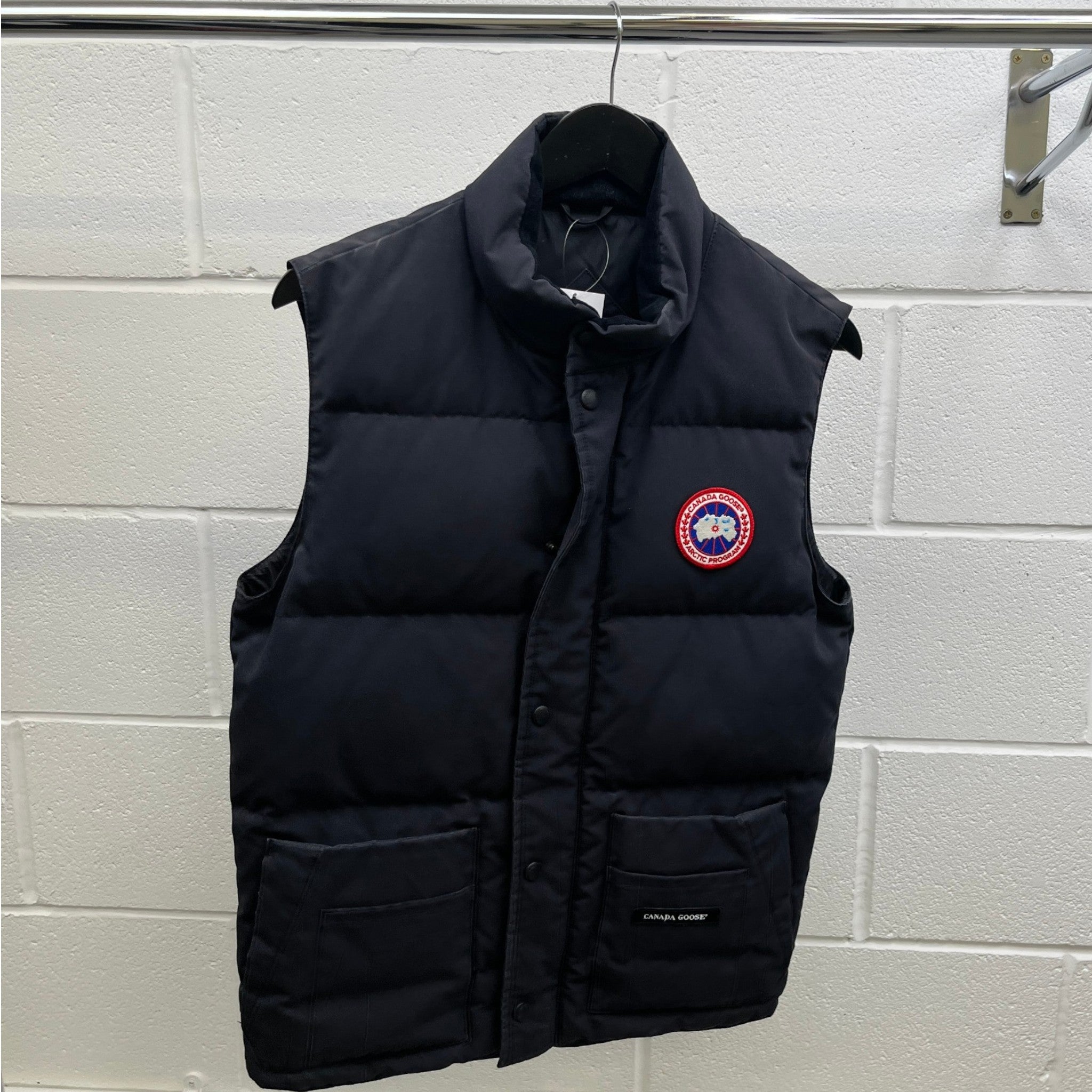 Men's Freestyle Gilet Navy Size XS