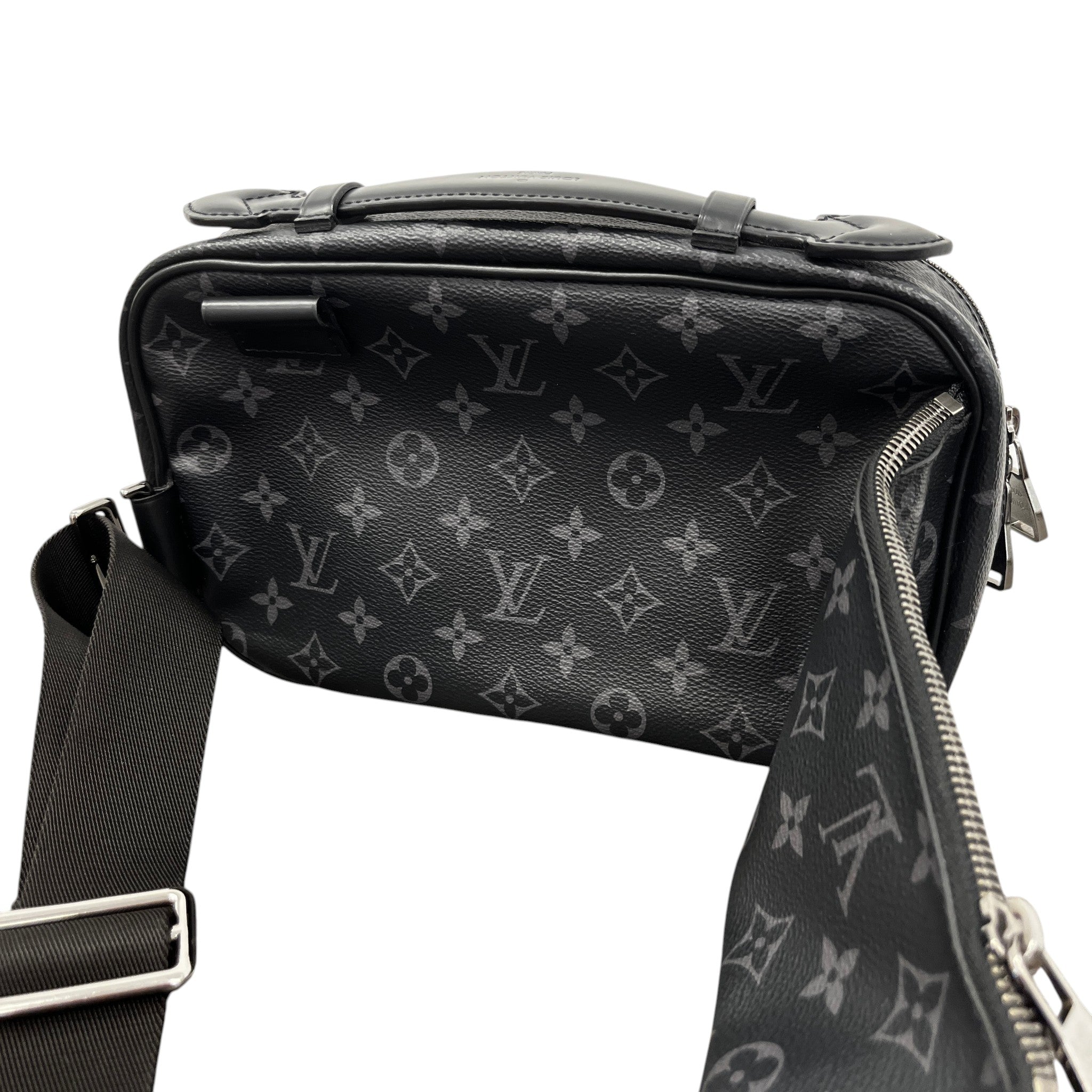 Men's Monogram Eclipse Explorer Belt Bag Black