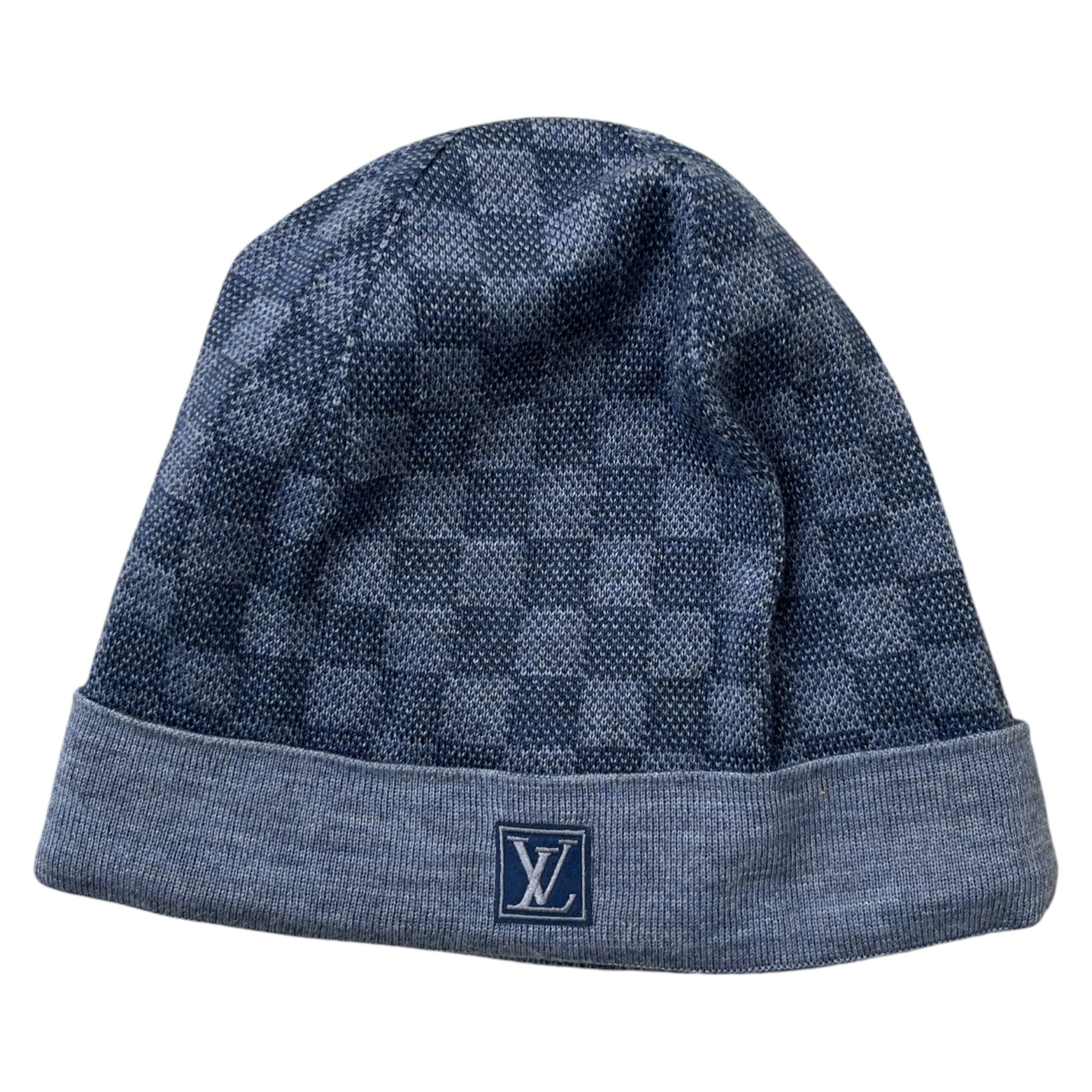 Men's Néo Petit Damier Hat Blue