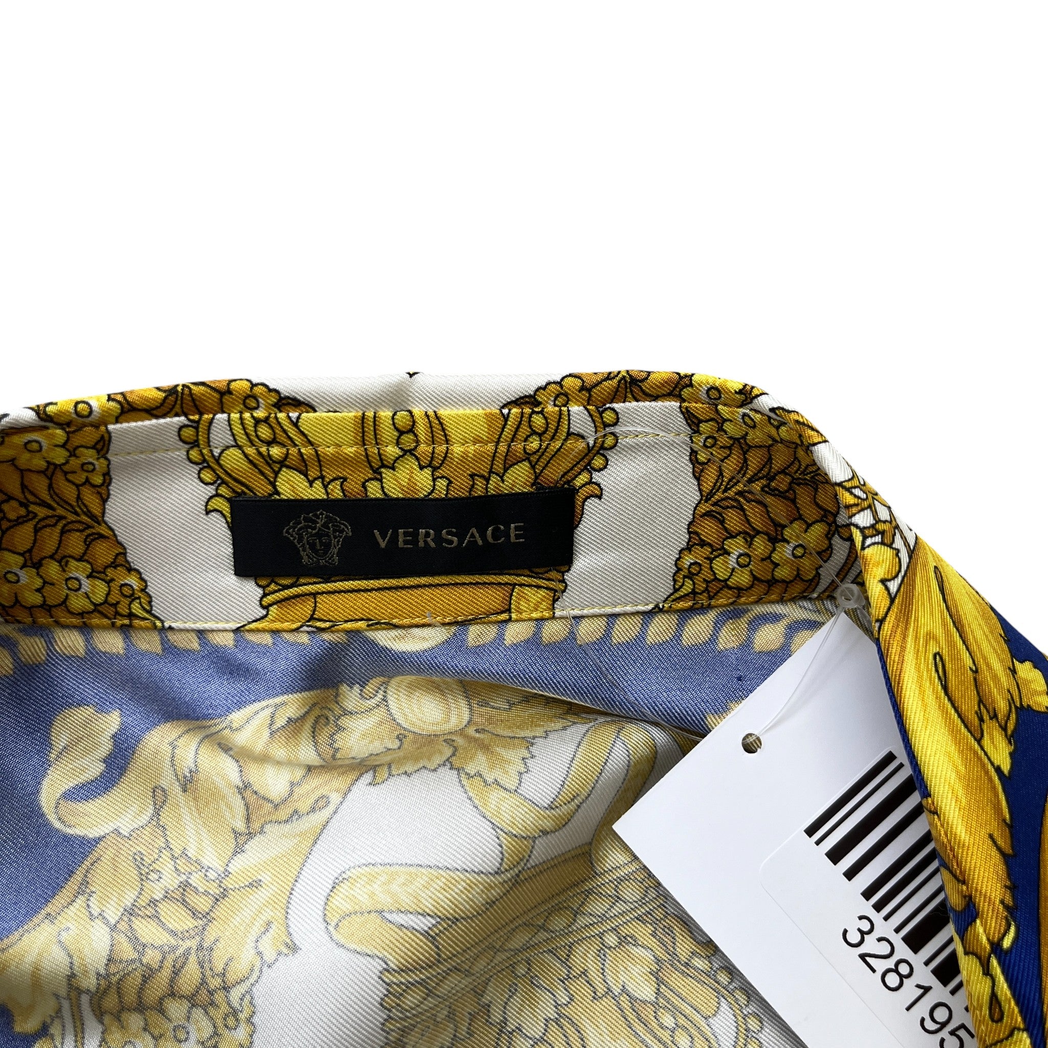 Men's Barocco Shirt Multi-Coloured Size IT 46 / UK S