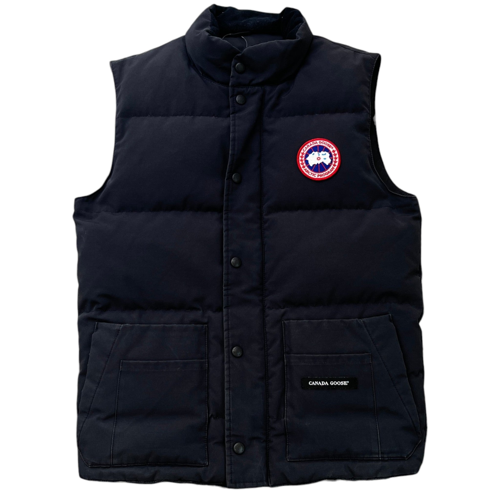Men's Freestyle Gilet Navy Size XS